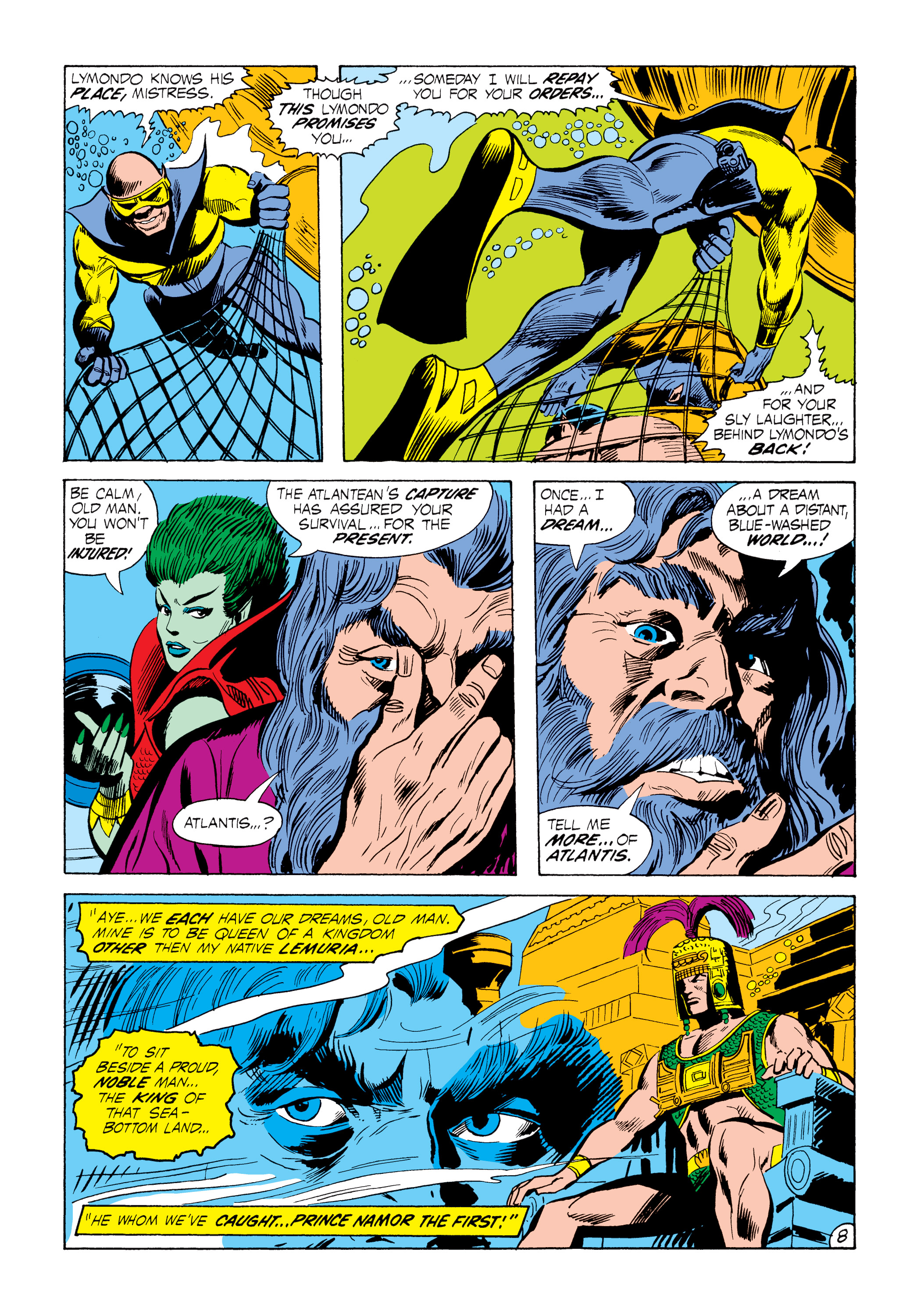 Read online Marvel Masterworks: The Sub-Mariner comic -  Issue # TPB 6 (Part 2) - 90