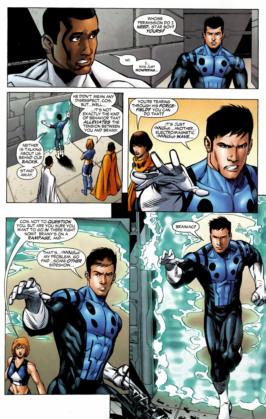 Read online Legion of Super-Heroes (2005) comic -  Issue #8 - 8