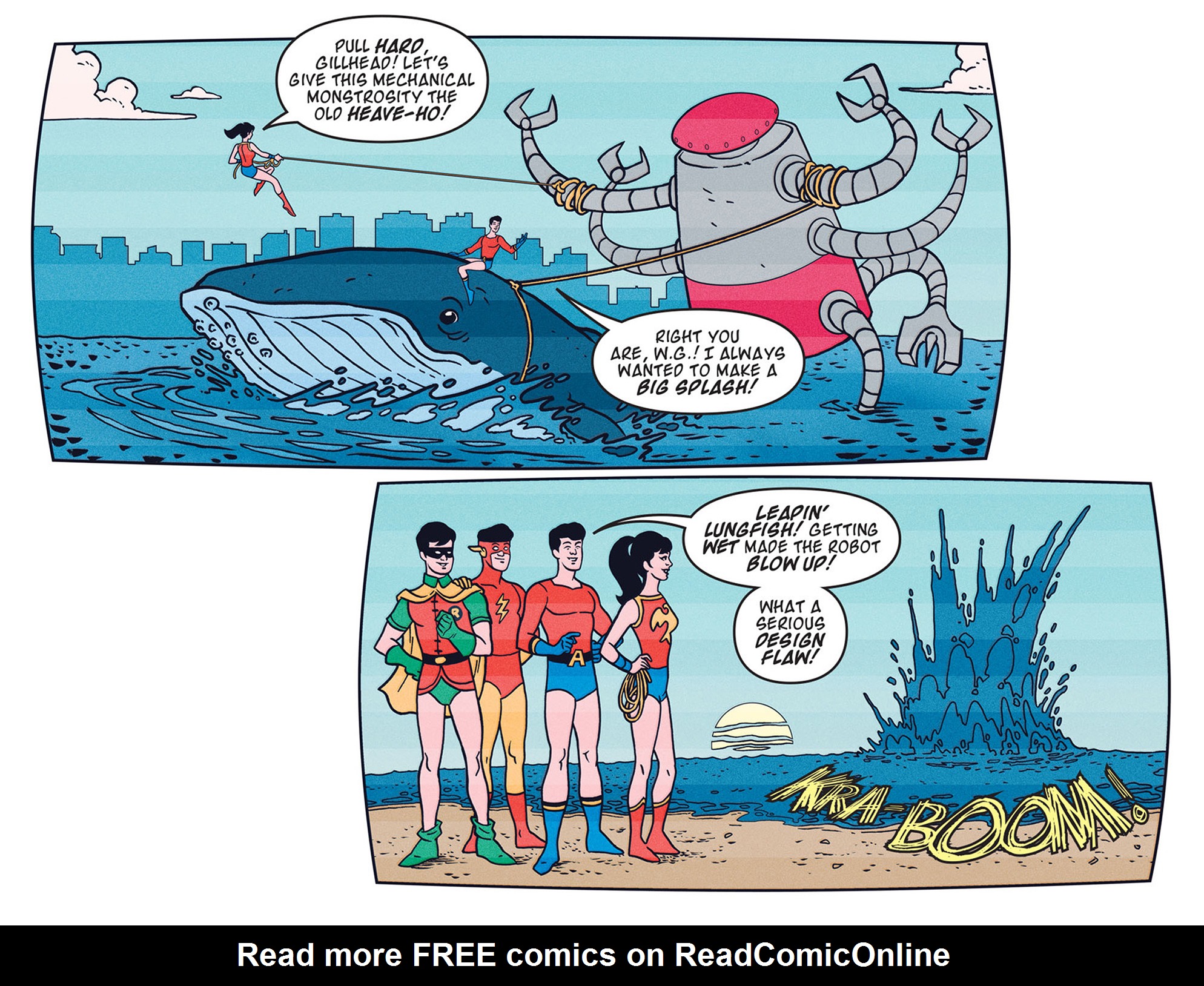 Read online Teen Titans Go! (2013) comic -  Issue #35 - 15