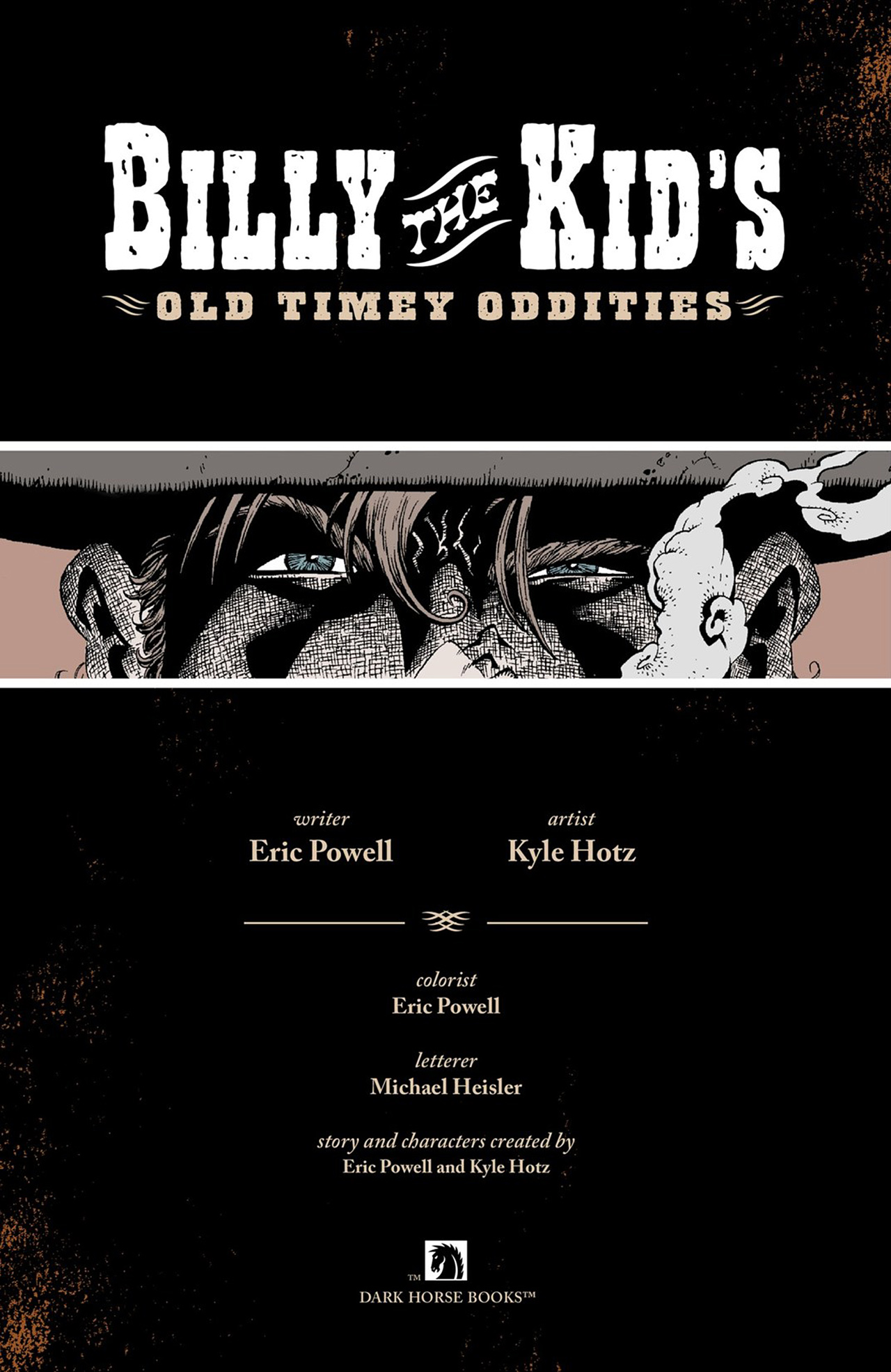 Read online Billy the Kid's Old Timey Oddities comic -  Issue # TPB - 2