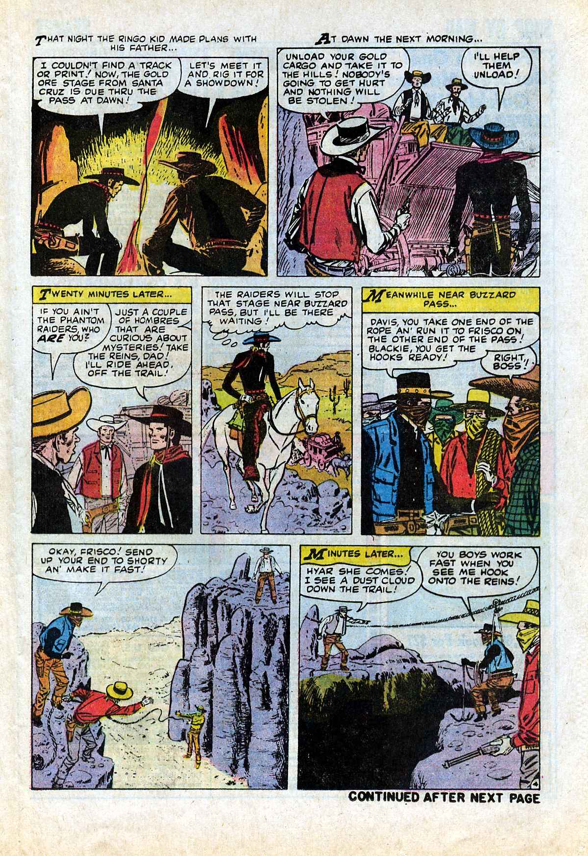 Read online Ringo Kid comic -  Issue #12 - 11