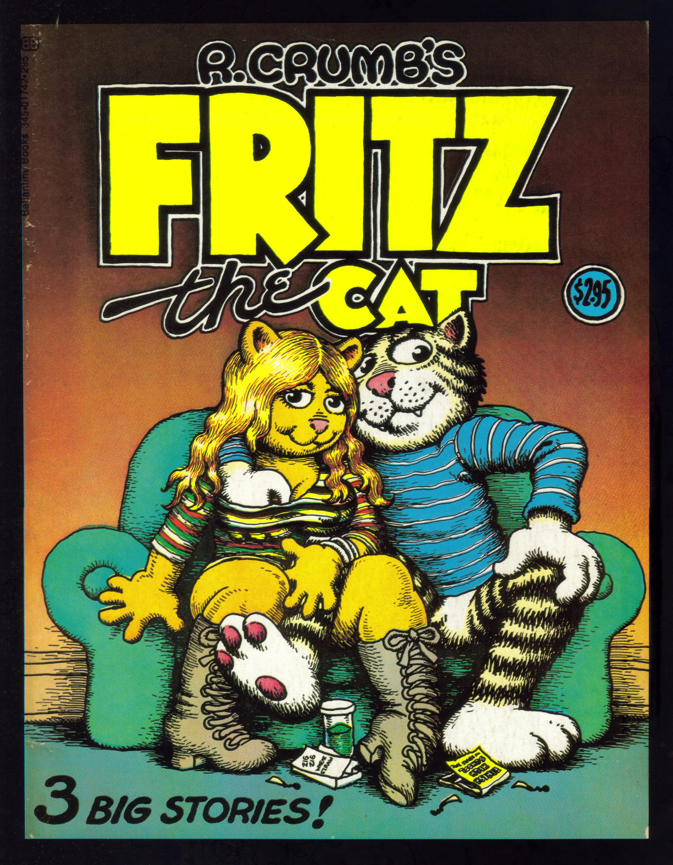 Read online The Complete Crumb Comics comic -  Issue # TPB 5 - 116