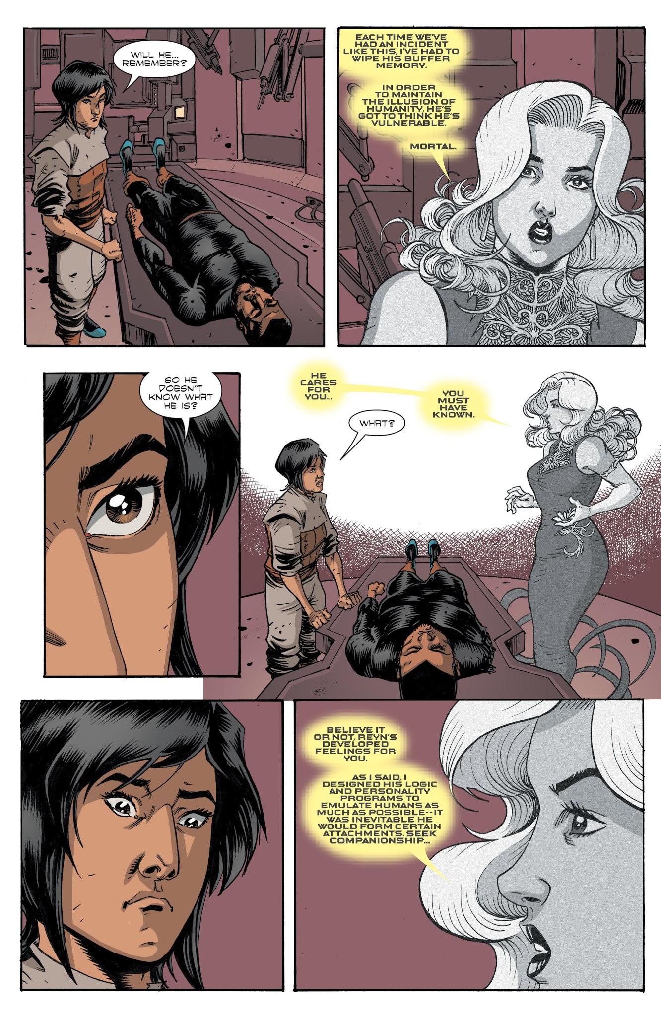 Read online Reyn comic -  Issue #10 - 22