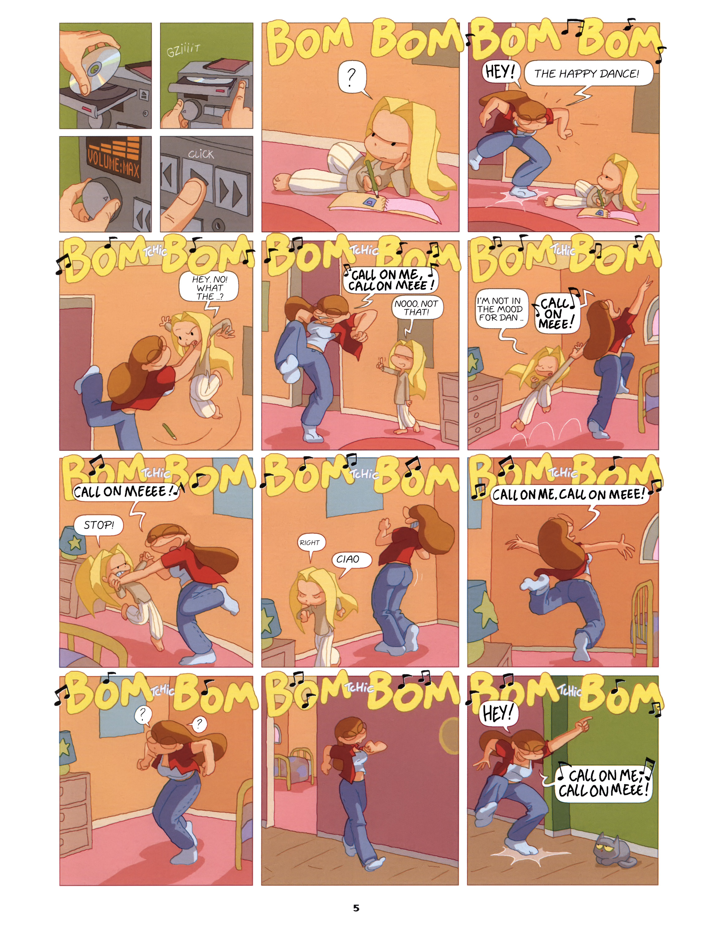 Read online Lou! comic -  Issue #2 - 8