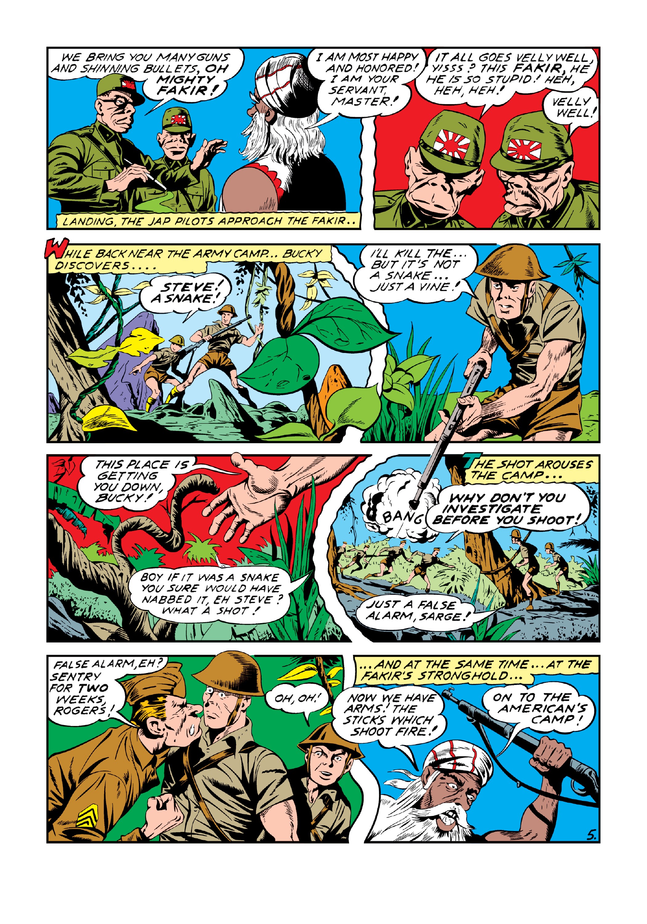 Read online Marvel Masterworks: Golden Age Captain America comic -  Issue # TPB 5 (Part 3) - 45