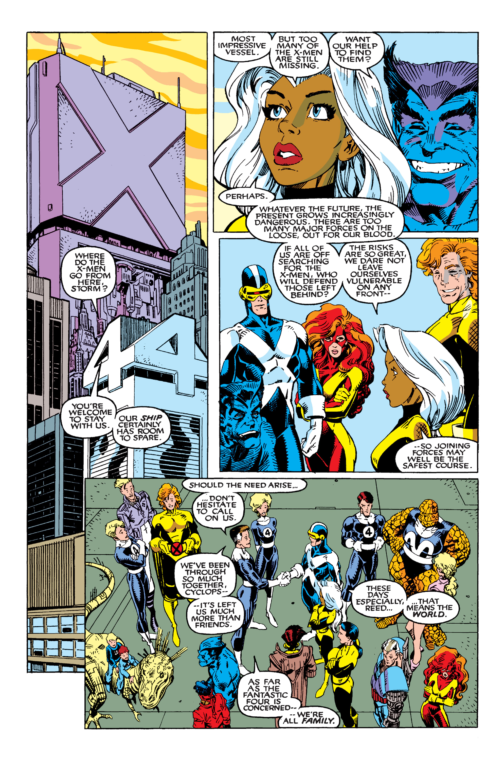 Read online X-Men: Days Of Future Present (2020) comic -  Issue # TPB - 148
