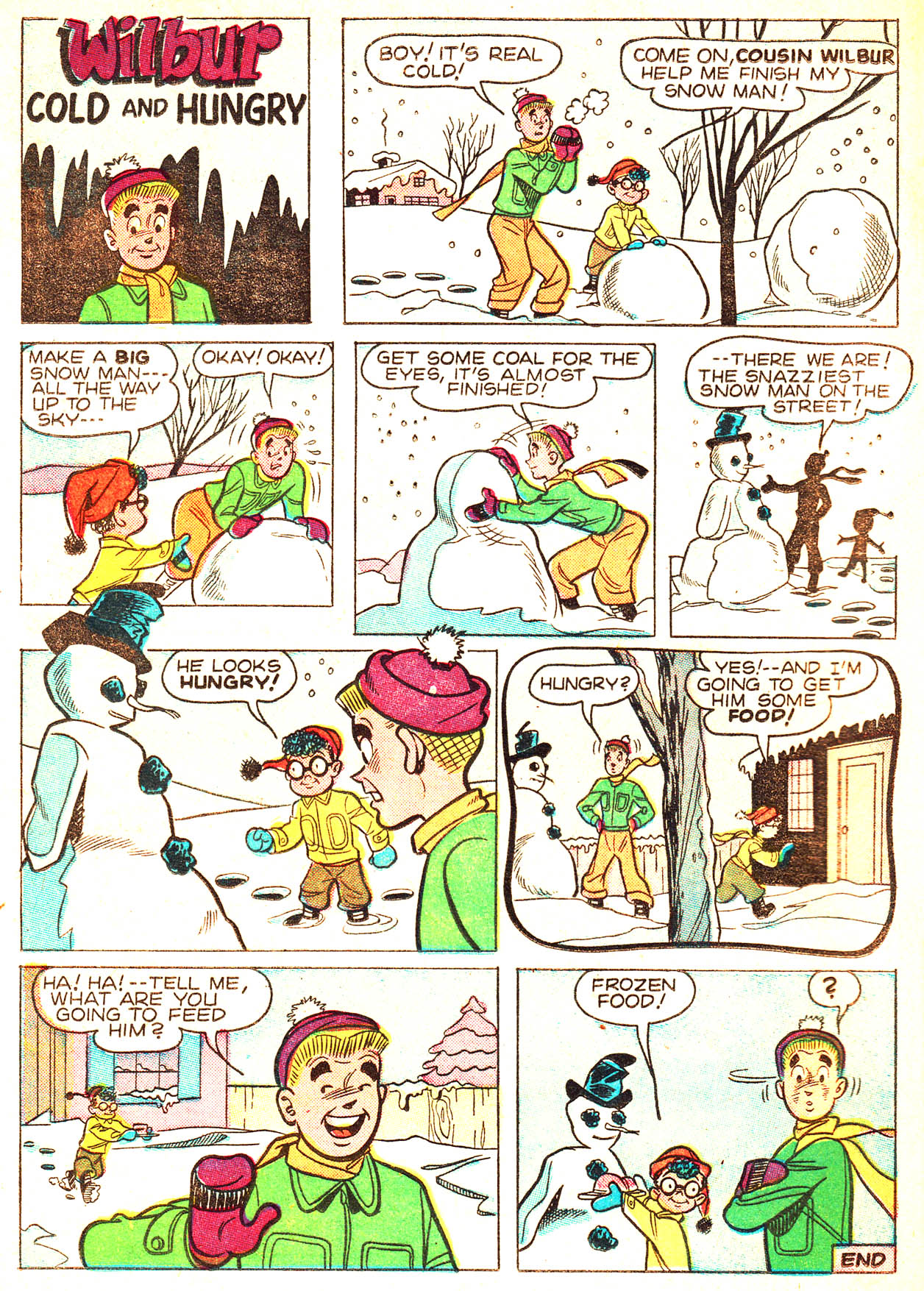 Read online Laugh (Comics) comic -  Issue #69 - 24
