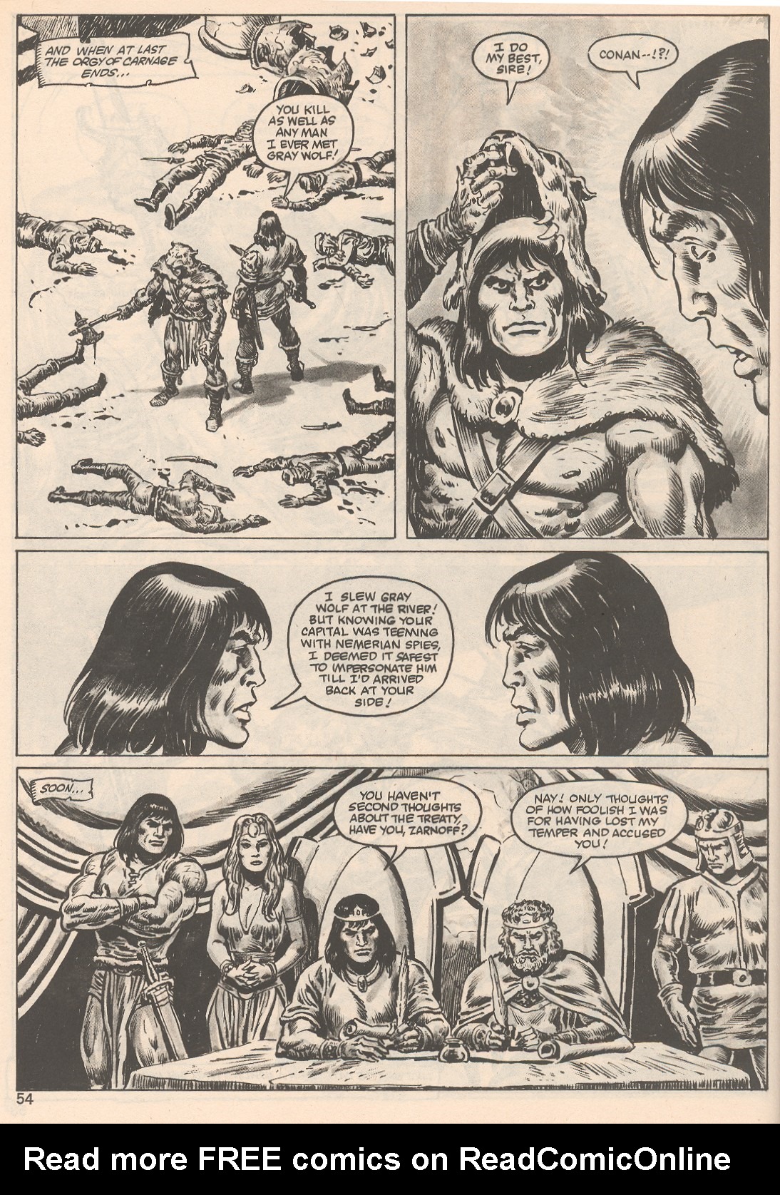 Read online The Savage Sword Of Conan comic -  Issue #104 - 54