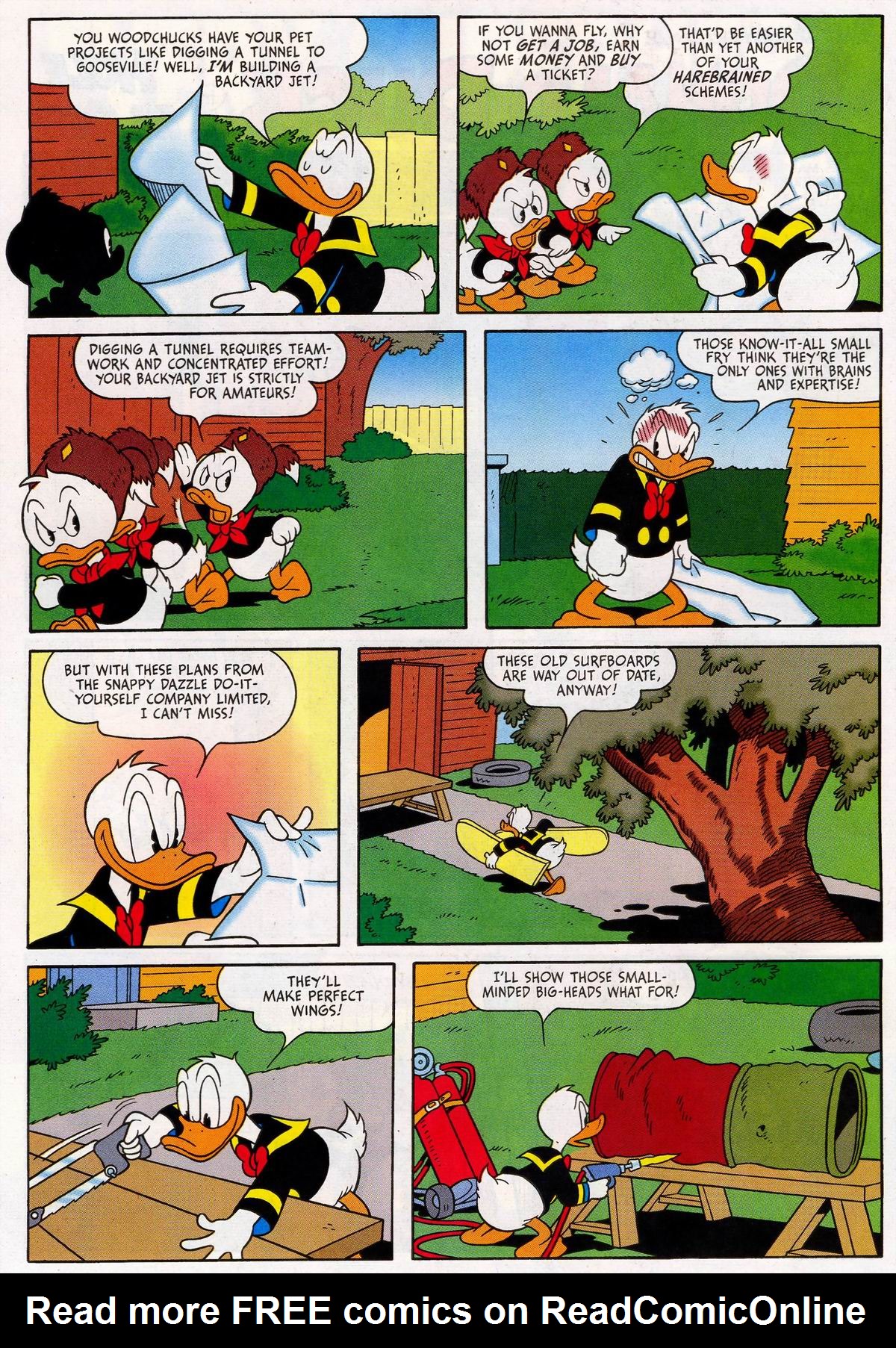 Read online Walt Disney's Donald Duck and Friends comic -  Issue #308 - 26