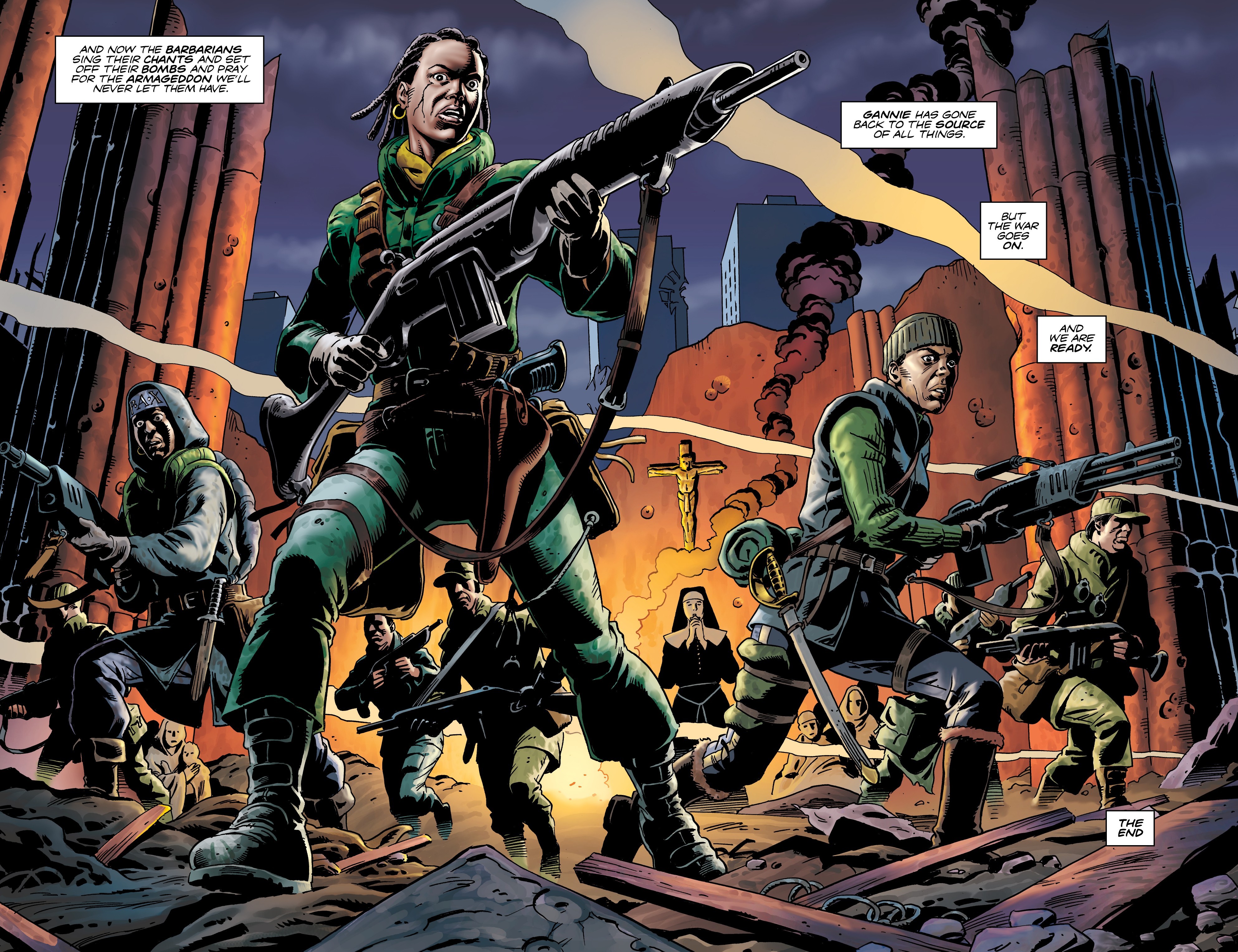 Read online The Life and Times of Martha Washington in the Twenty-First Century comic -  Issue # TPB (Part 6) - 4