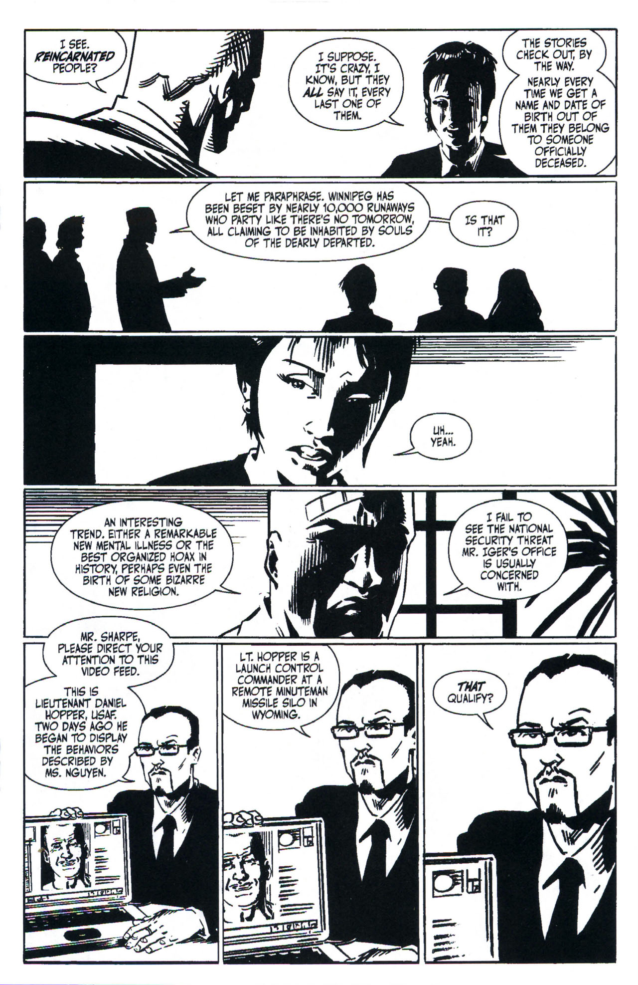 Read online The Atheist comic -  Issue #1 - 19
