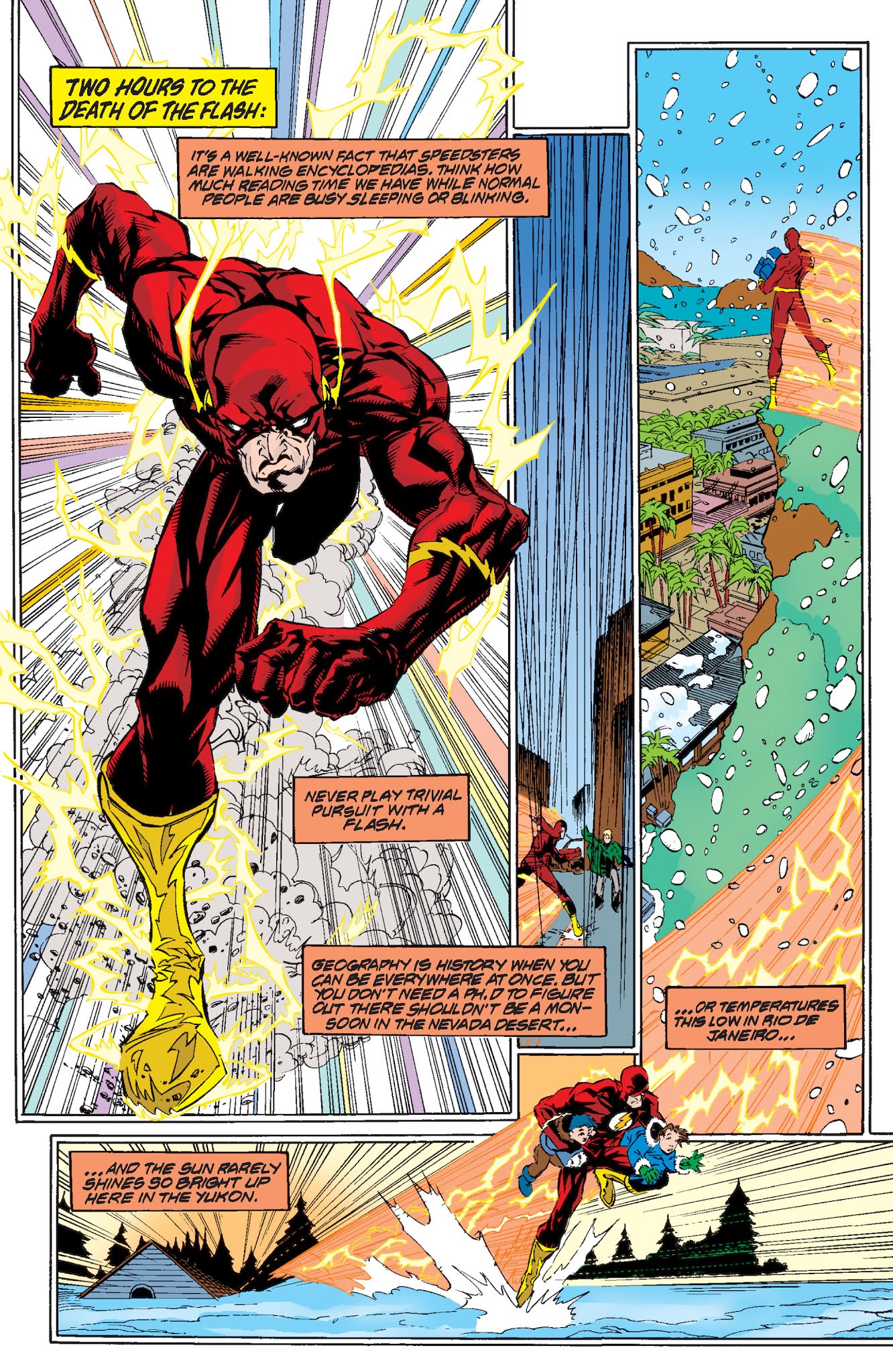 Read online The Flash: The Human Race comic -  Issue # TPB (Part 1) - 85
