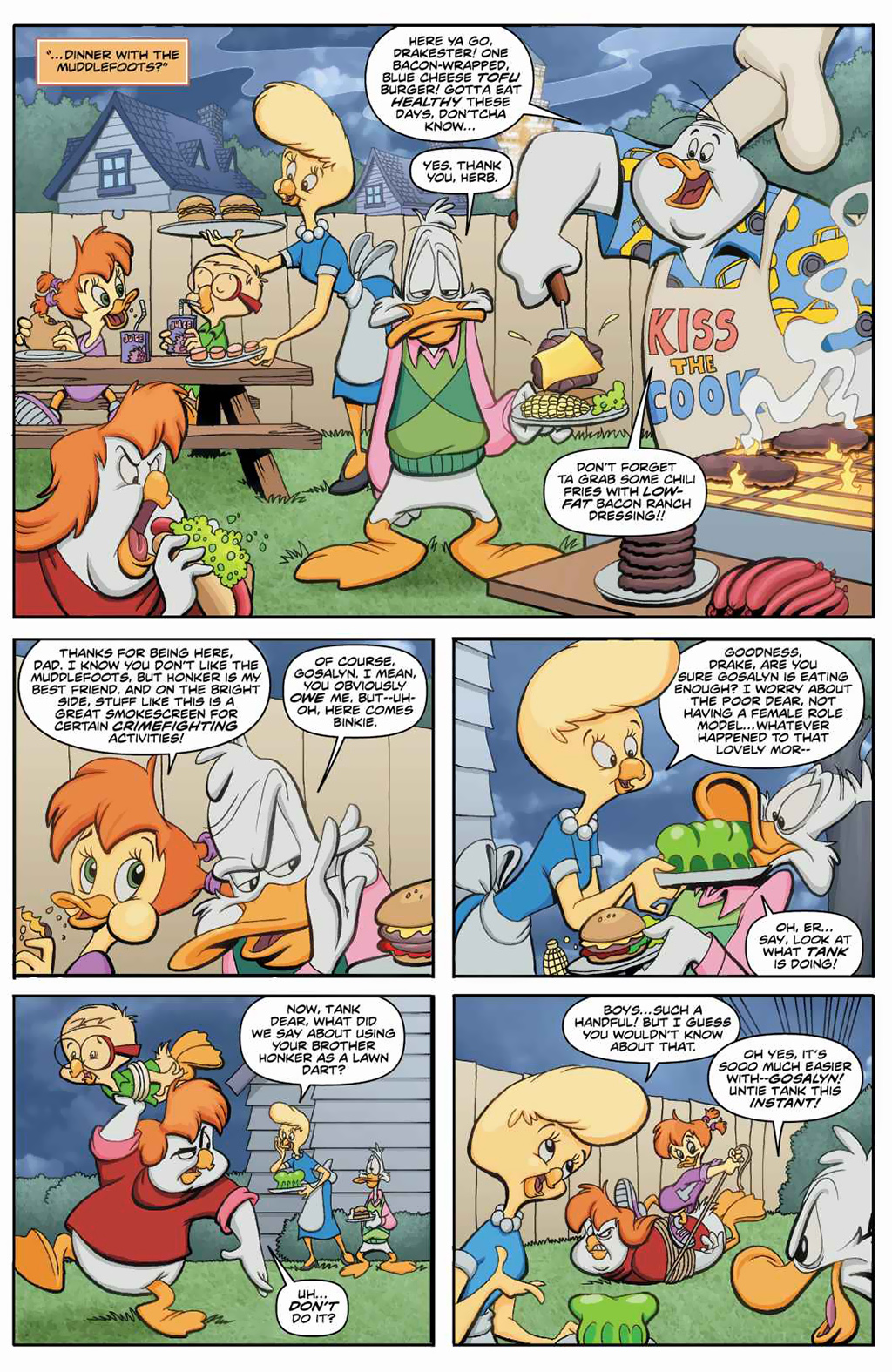 Read online Disney Darkwing Duck comic -  Issue #1 - 7