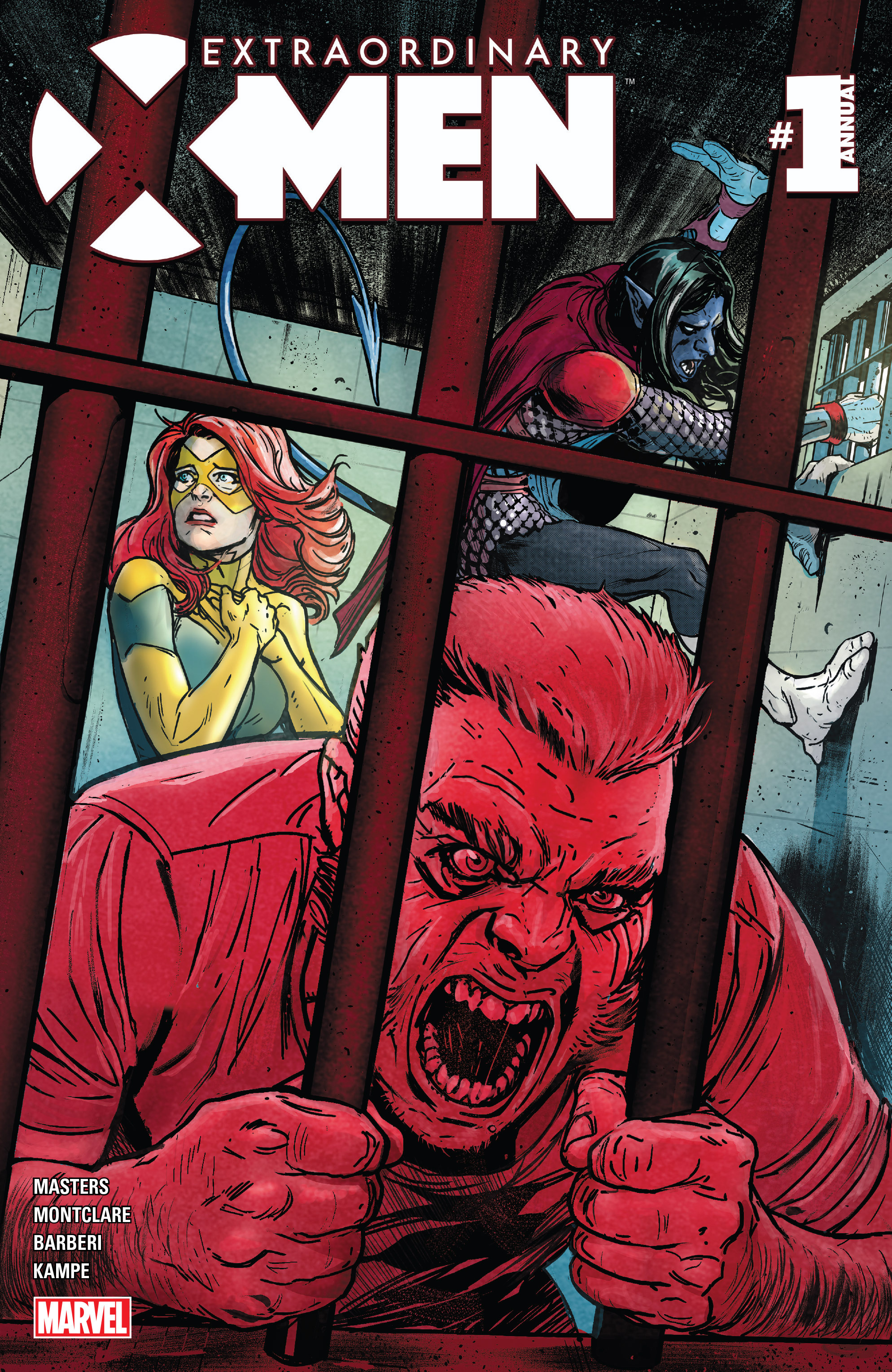 Read online Extraordinary X-Men comic -  Issue # Annual 1 - 1