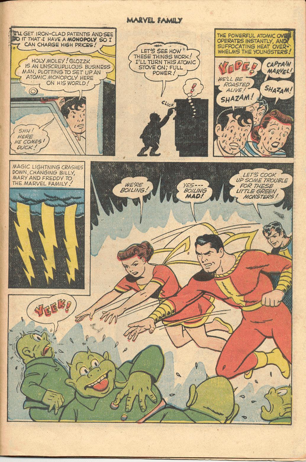 Read online The Marvel Family comic -  Issue #76 - 31