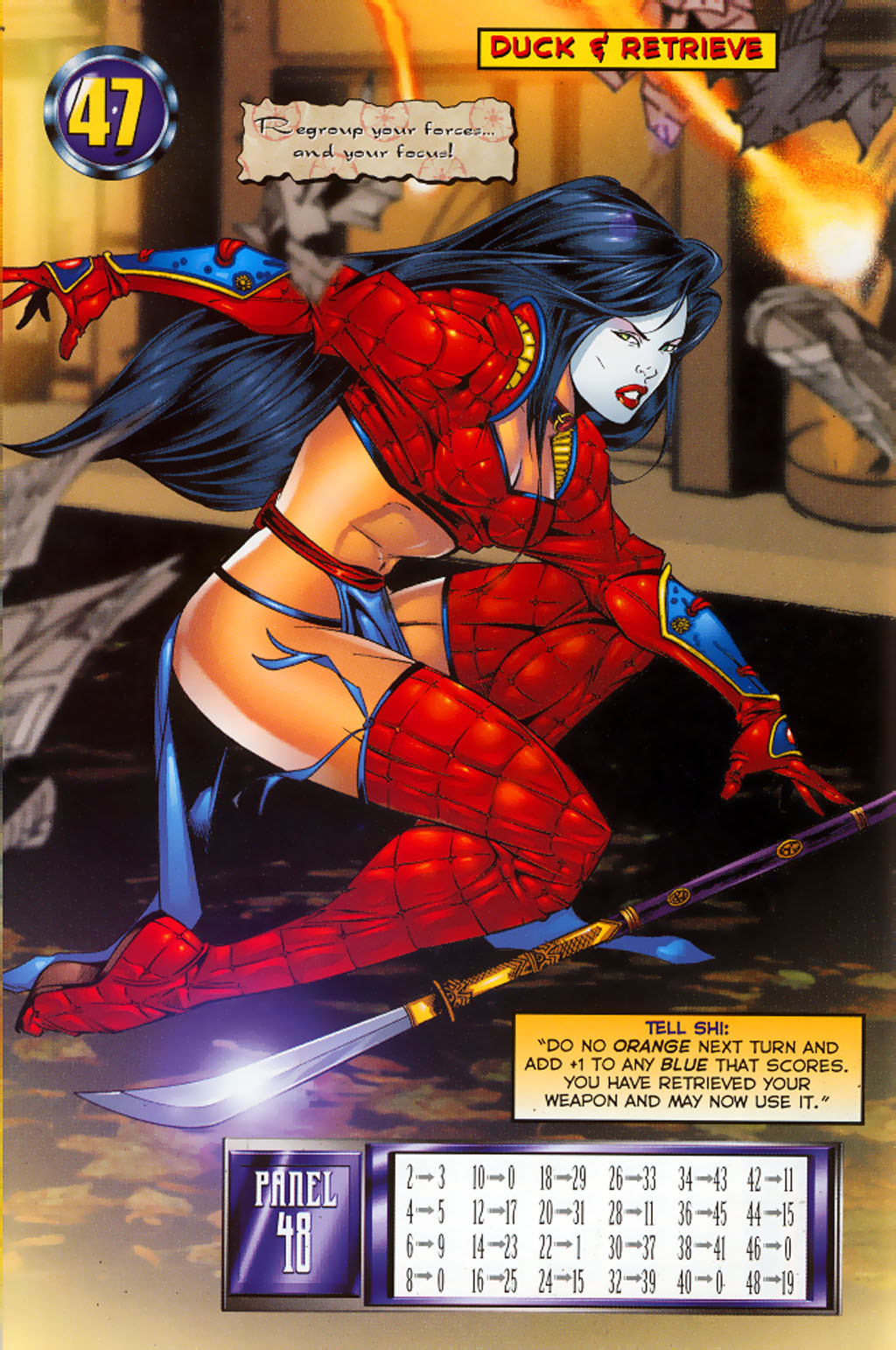 Read online Shi:  Spirit of Benkei Battlebook comic -  Issue # Full - 26