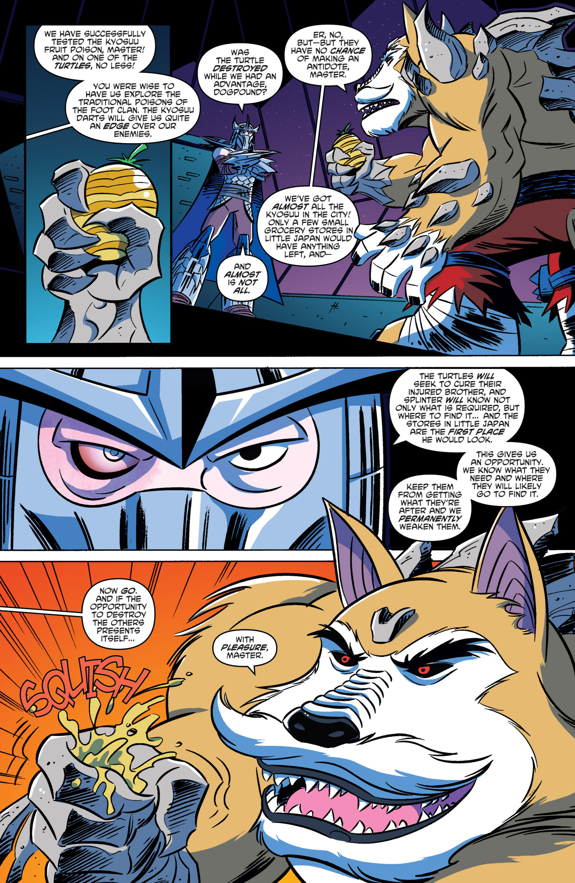 Read online Teenage Mutant Ninja Turtles New Animated Adventures comic -  Issue #4 - 11