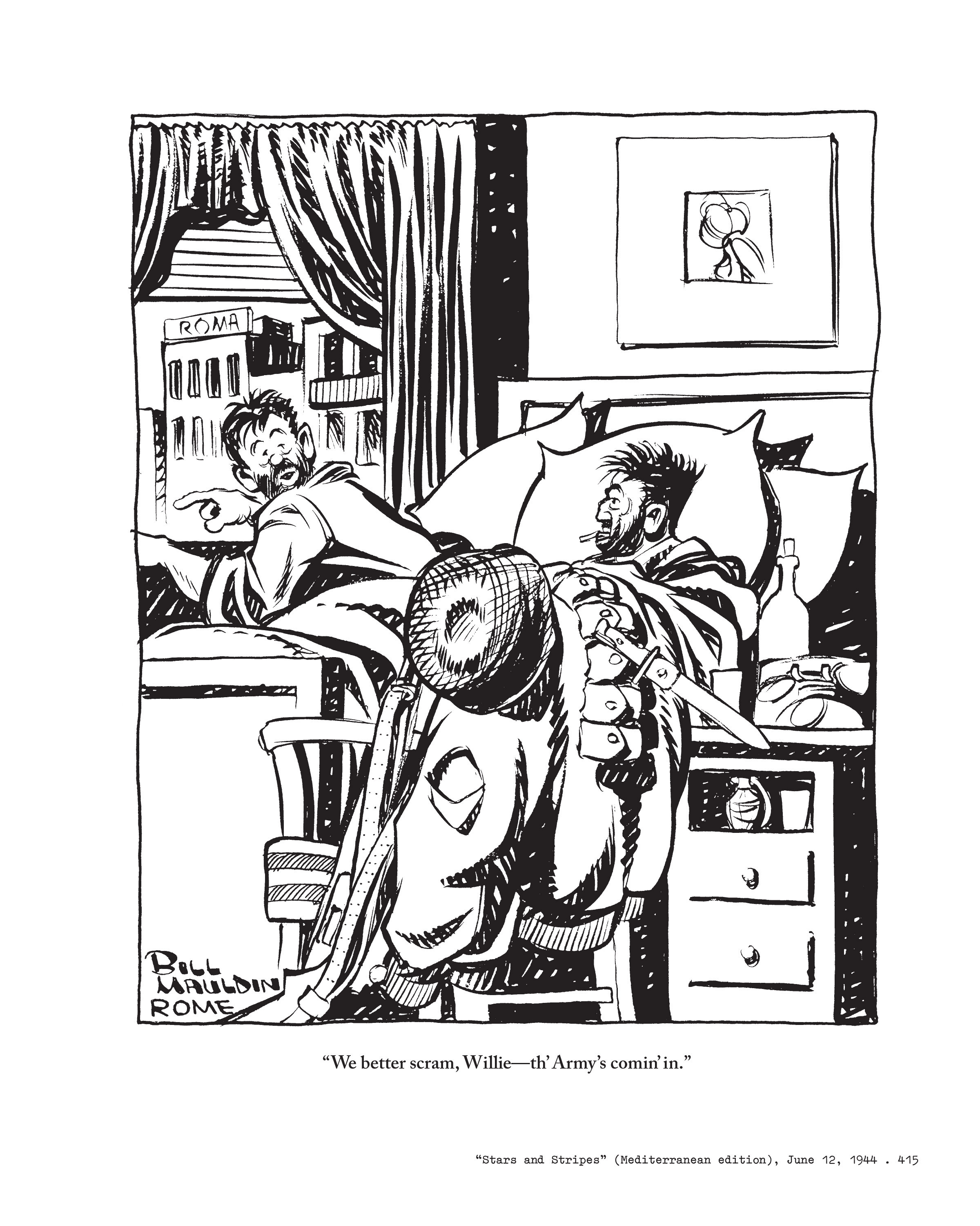 Read online Willie & Joe: The WWII Years comic -  Issue # TPB (Part 5) - 44