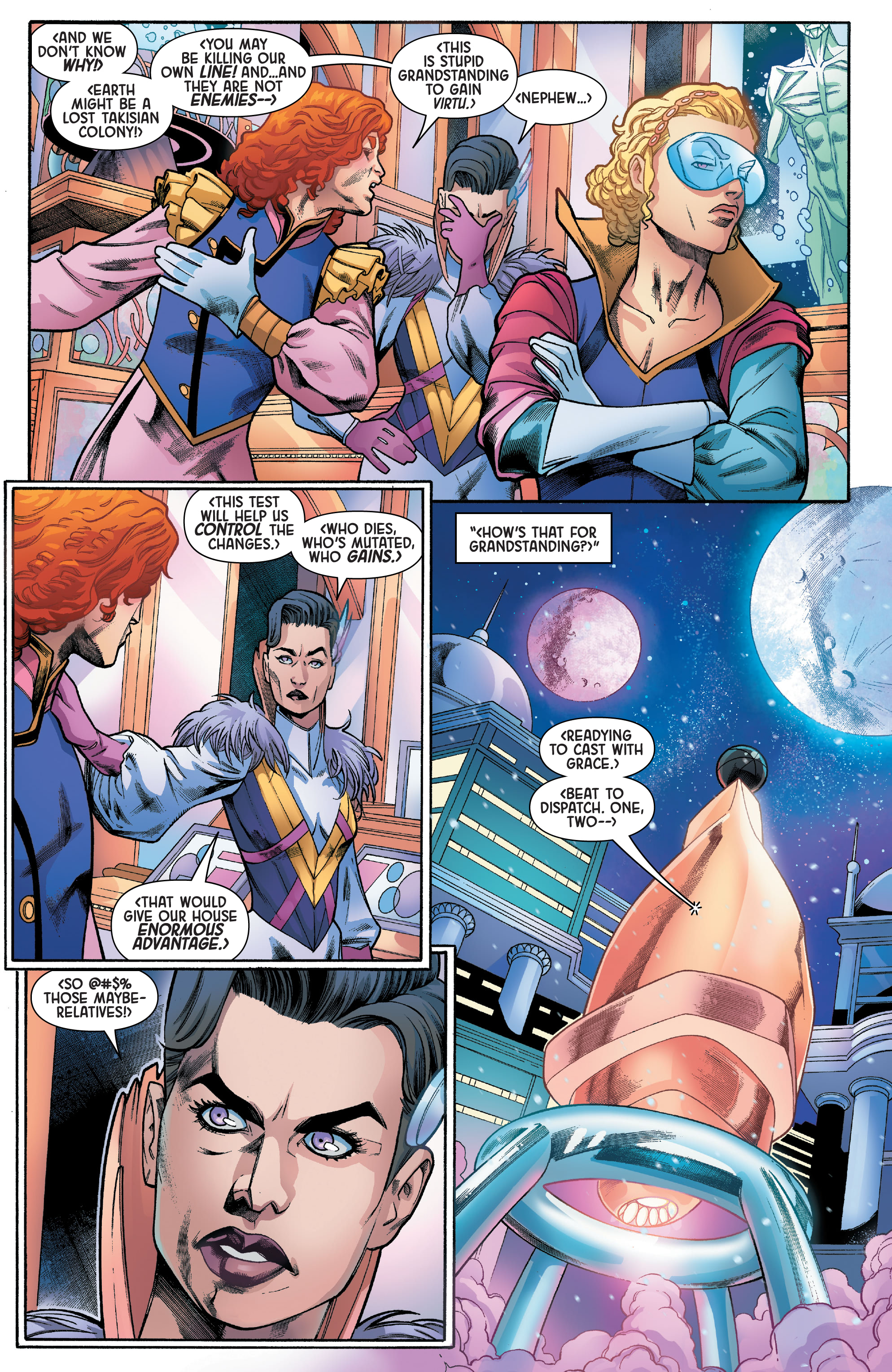 Read online Wild Cards: The Drawing Of Cards comic -  Issue #1 - 5