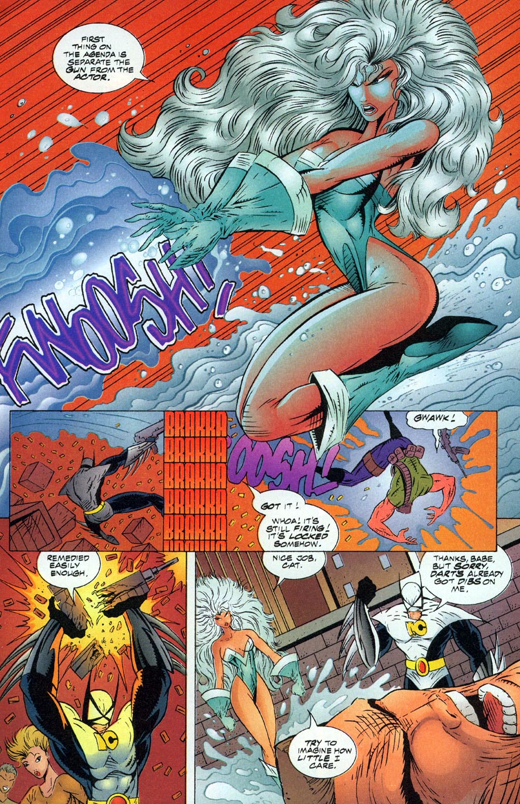 Read online Deadly Duo (1995) comic -  Issue #4 - 16