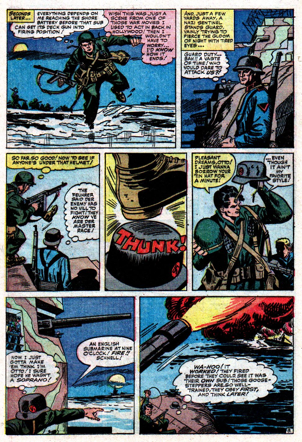 Read online Sgt. Fury comic -  Issue #8 - 12