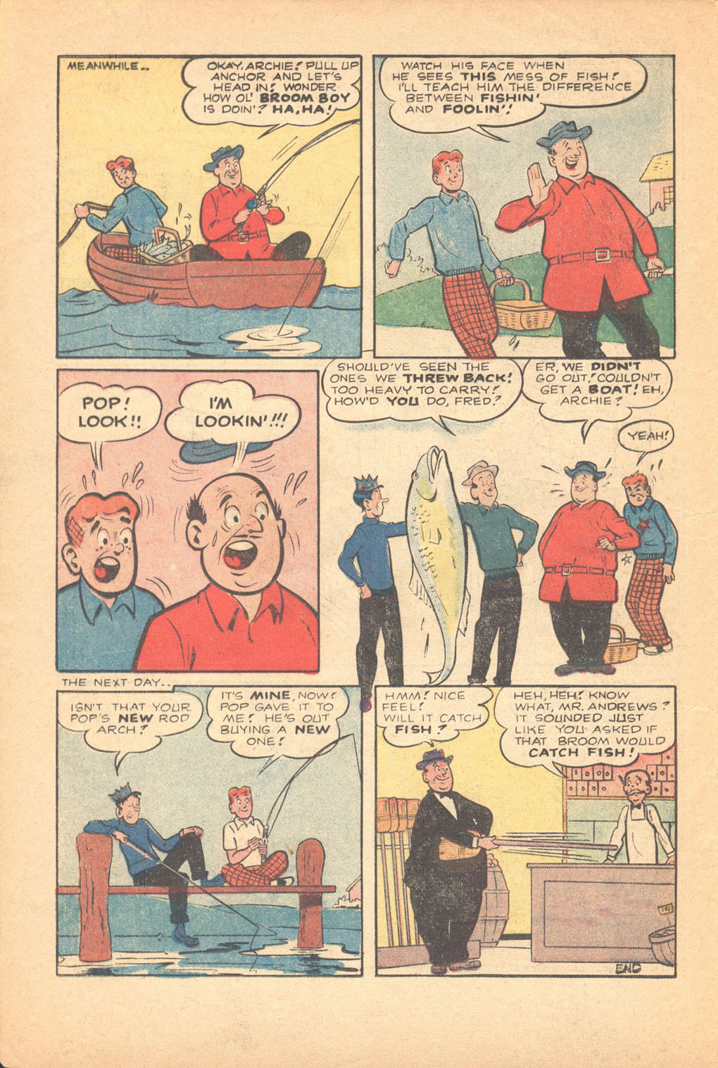 Read online Archie's Pal Jughead comic -  Issue #61 - 18