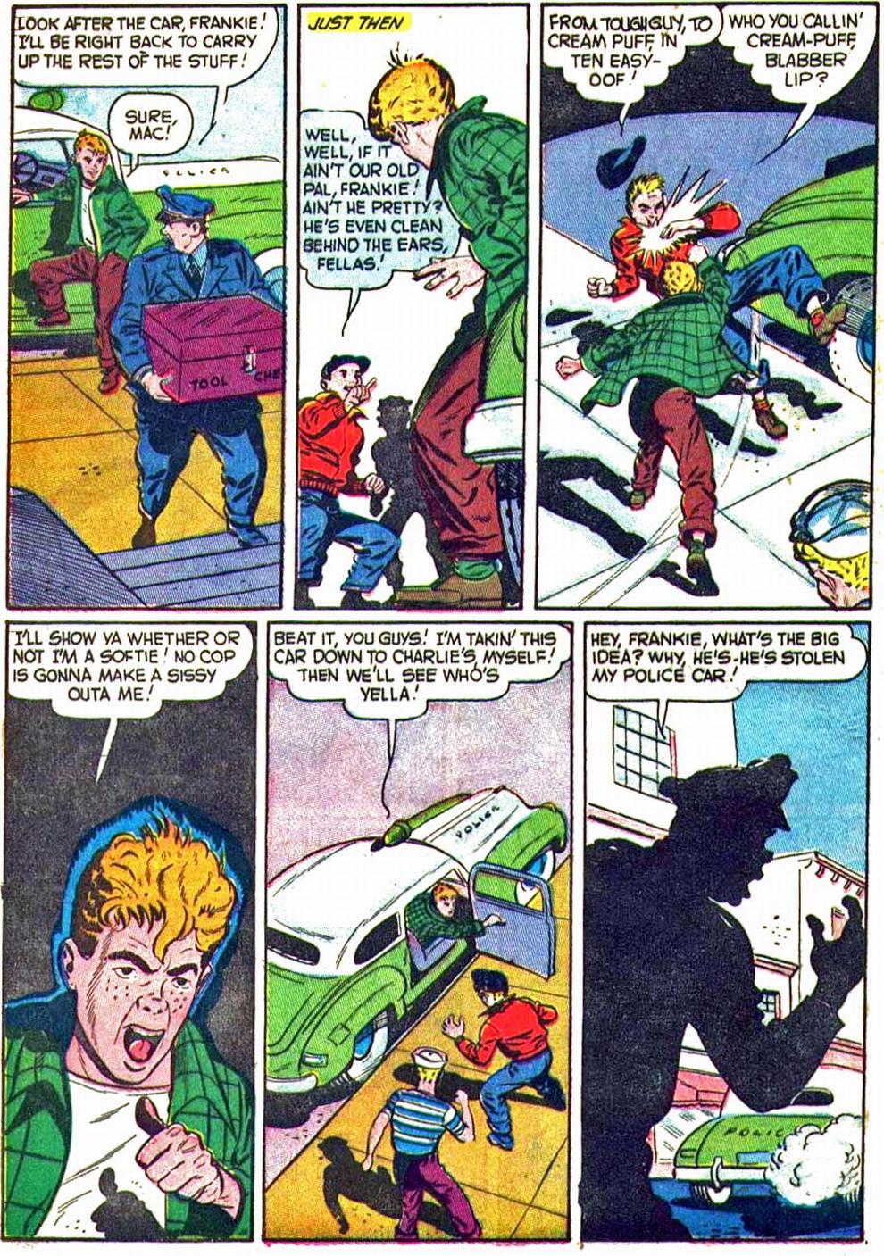 Read online Black Hood Comics comic -  Issue #18 - 30