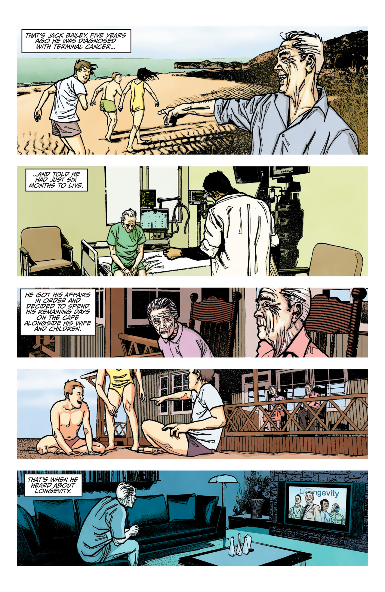 Read online Pilot Season 2010 comic -  Issue # Issue Forever - 8