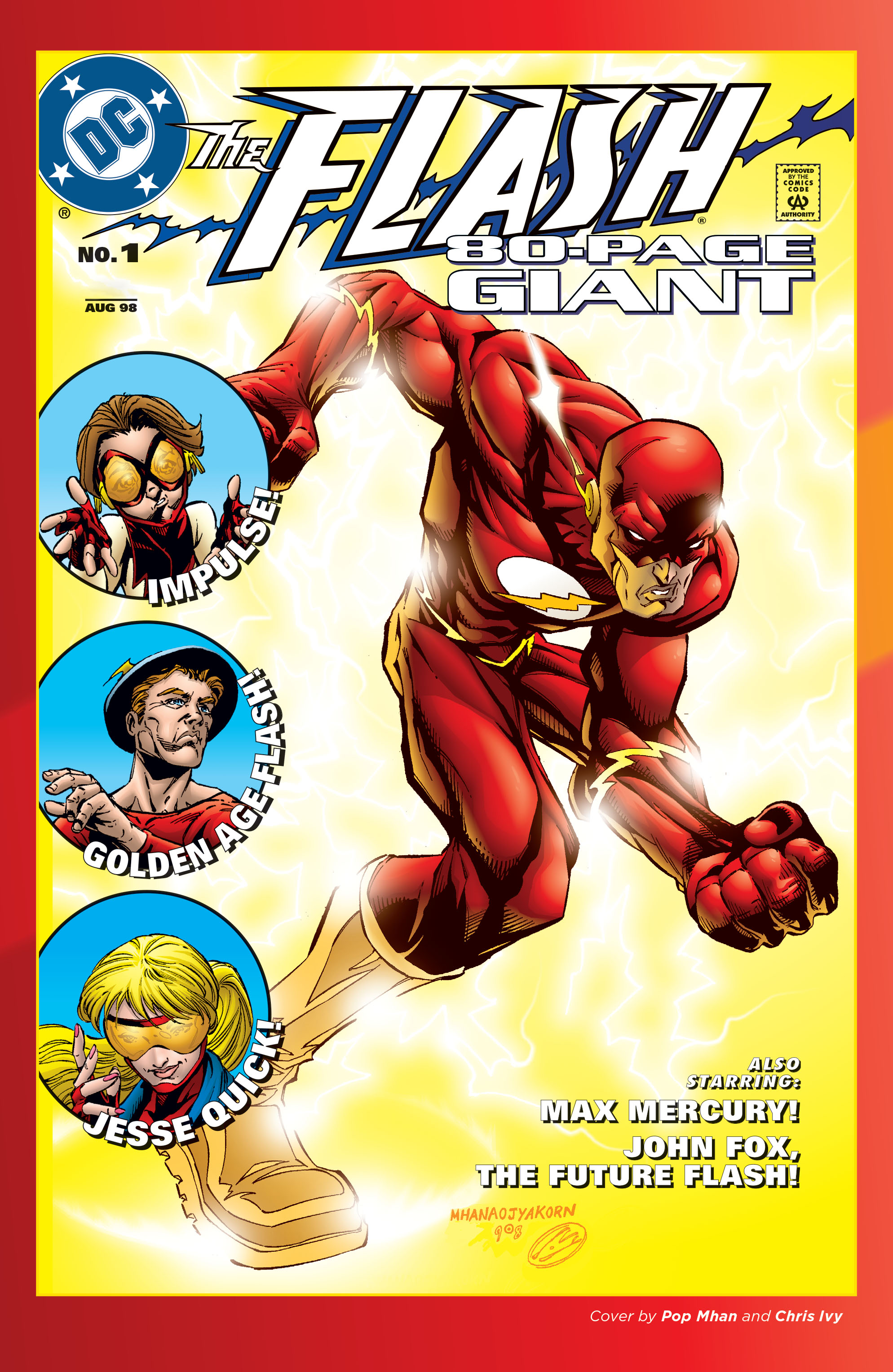 Read online Flash by Mark Waid comic -  Issue # TPB 7 (Part 2) - 51