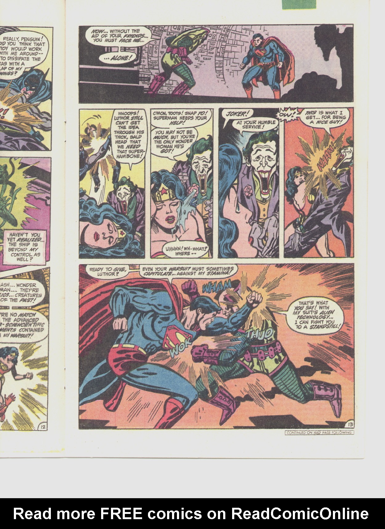 Read online Super Powers (1984) comic -  Issue #4 - 14