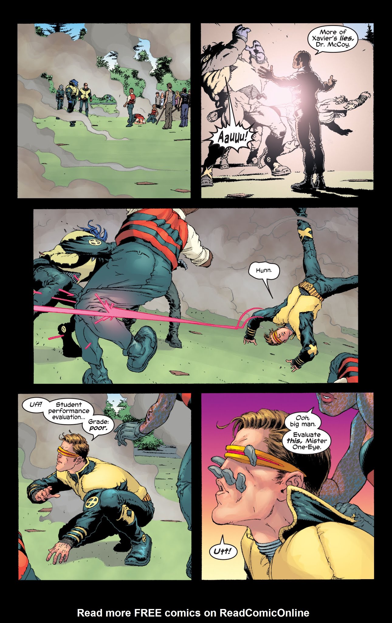 Read online New X-Men (2001) comic -  Issue # _TPB 4 - 87