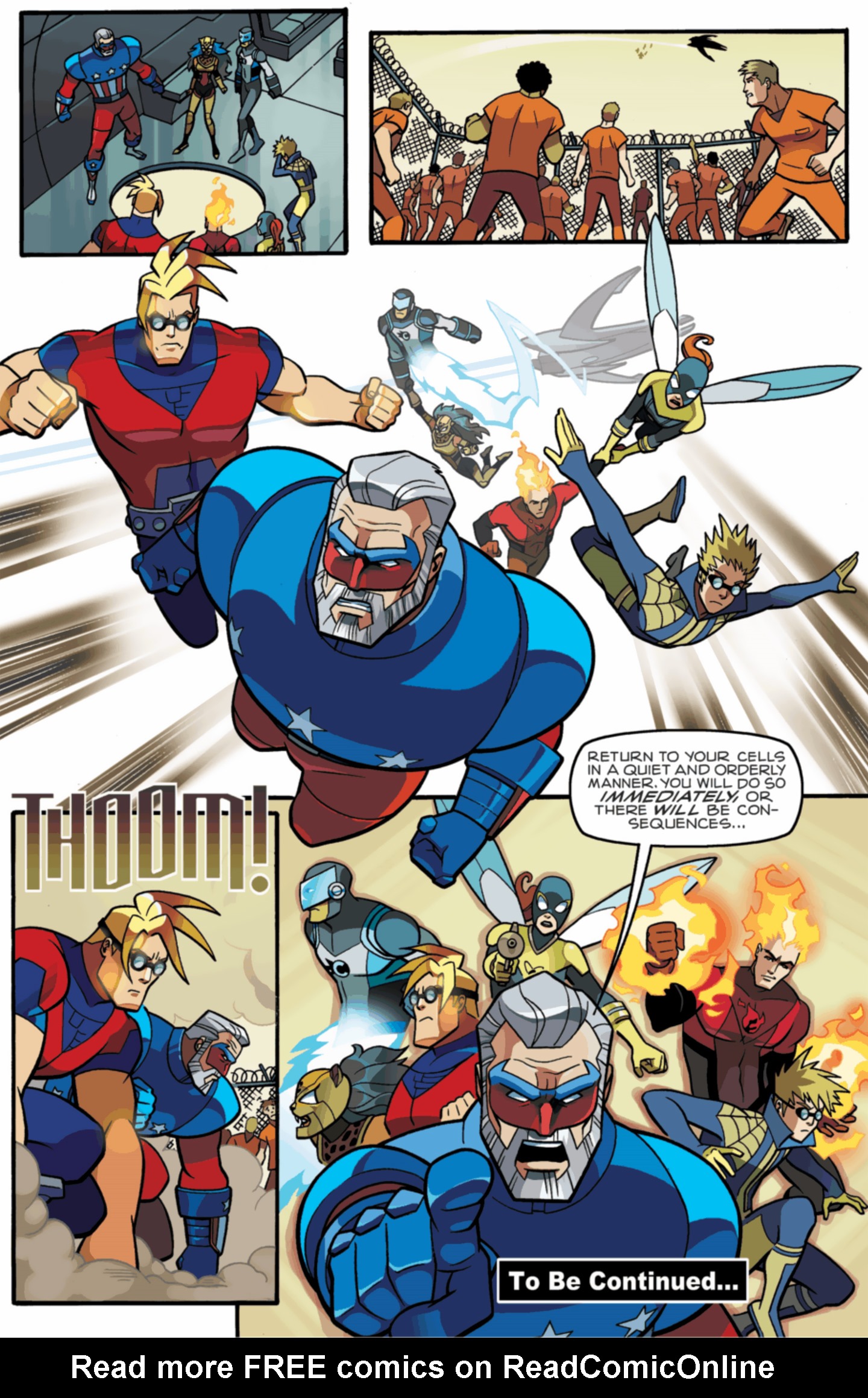 Read online New Crusaders: Rise Of The Heroes comic -  Issue #5 - Act II - 7