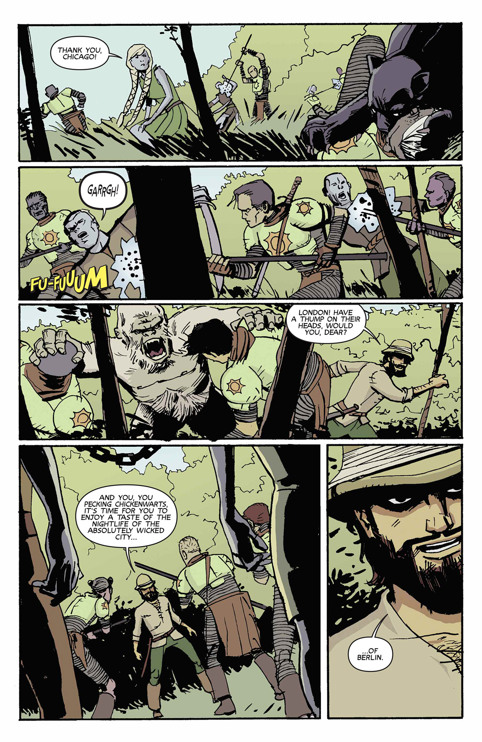 Read online King: Jungle Jim comic -  Issue #3 - 19