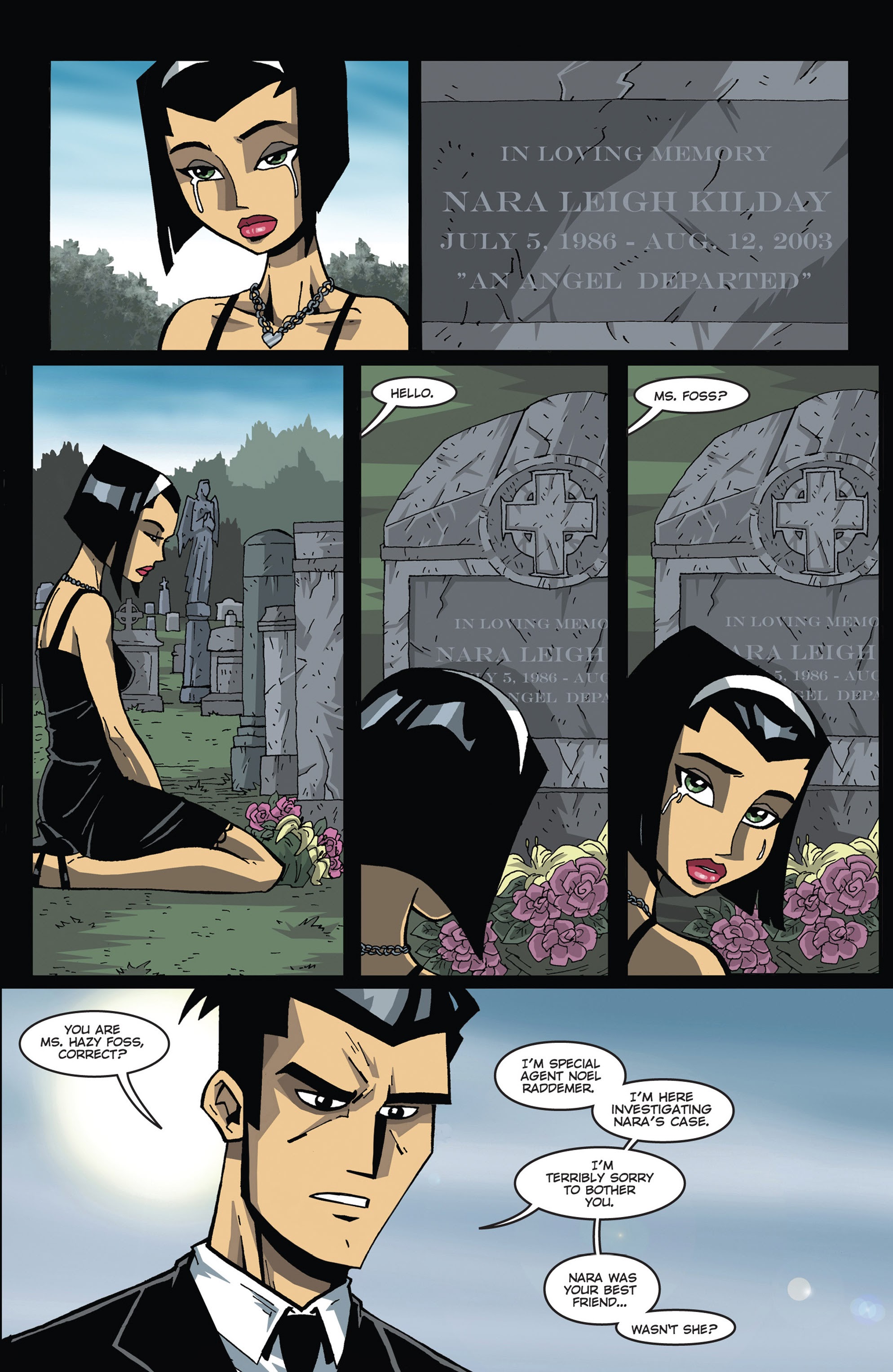 Read online Dead@17: The Complete Collection comic -  Issue # TPB (Part 1) - 13