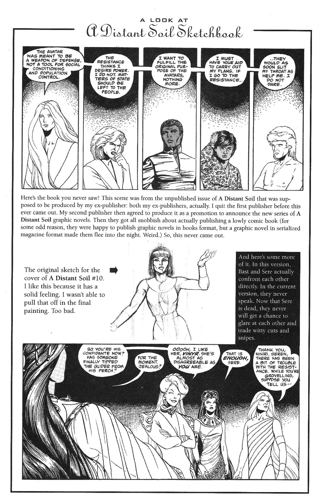 Read online A Distant Soil comic -  Issue #34 - 54