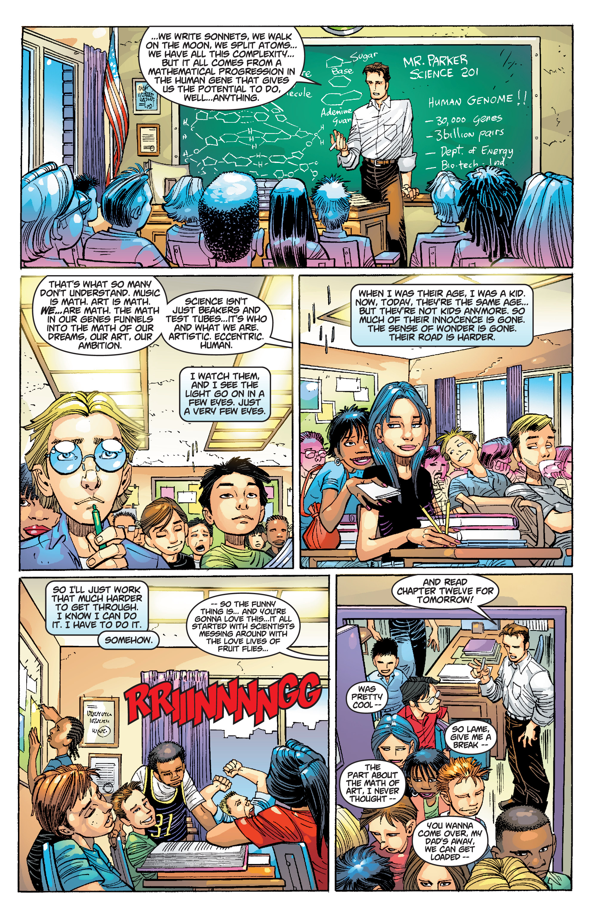 Read online The Amazing Spider-Man by JMS Ultimate Collection comic -  Issue # TPB 1 (Part 1) - 52
