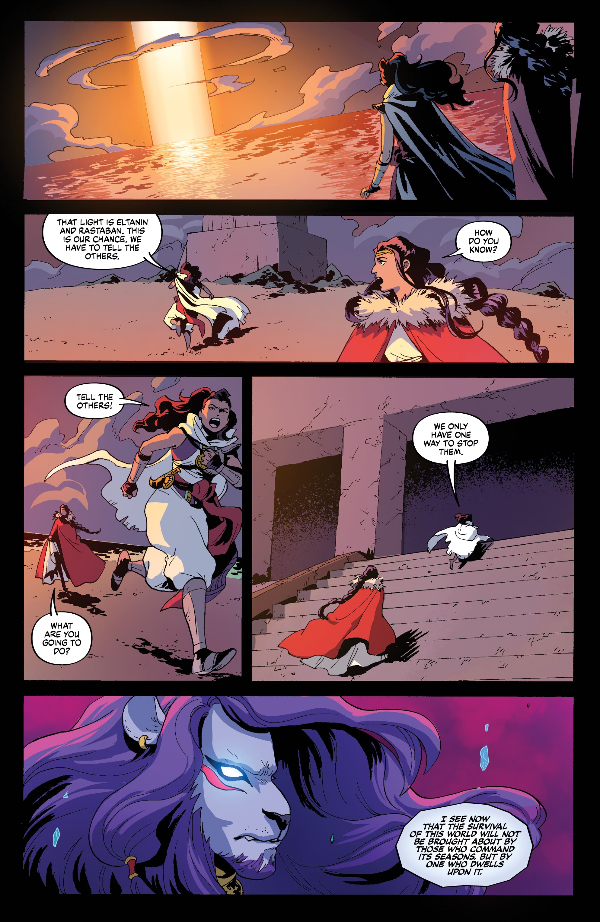 Read online Sera & the Royal Stars comic -  Issue #9 - 22