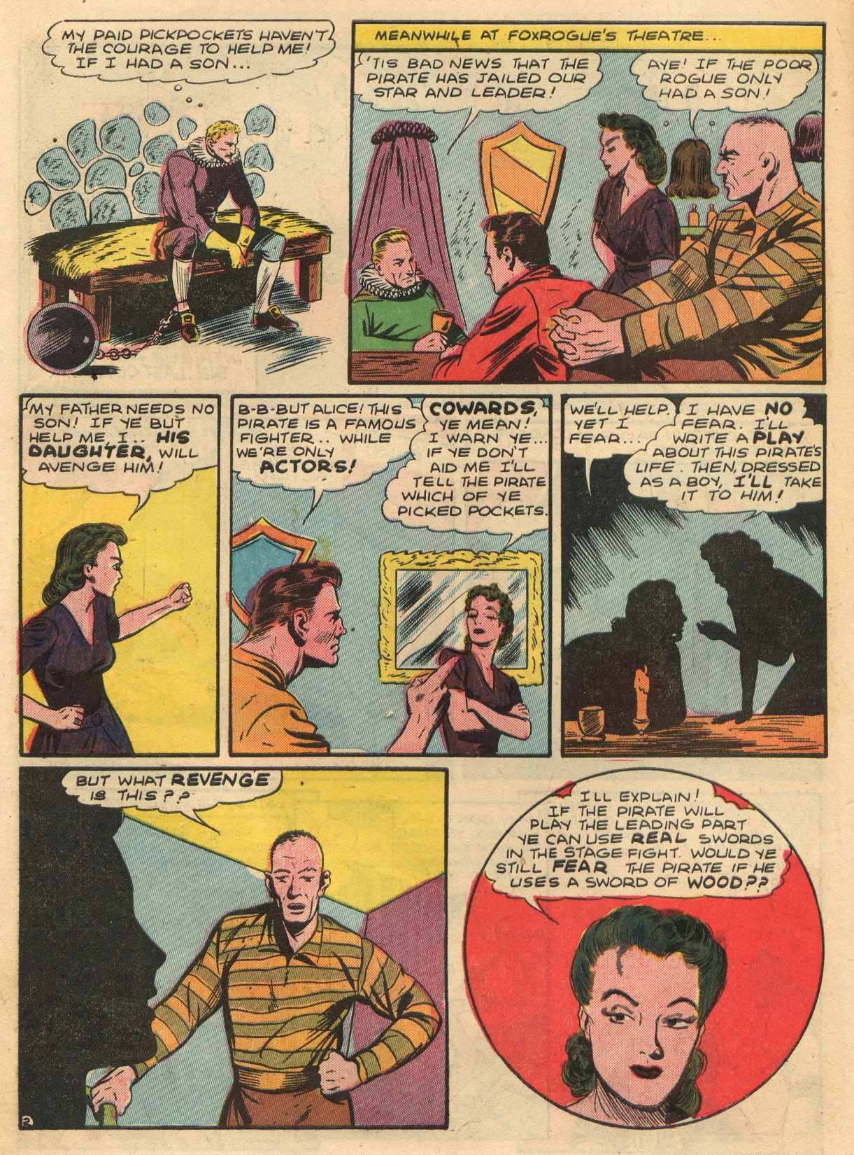 Read online Sensation (Mystery) Comics comic -  Issue #22 - 18