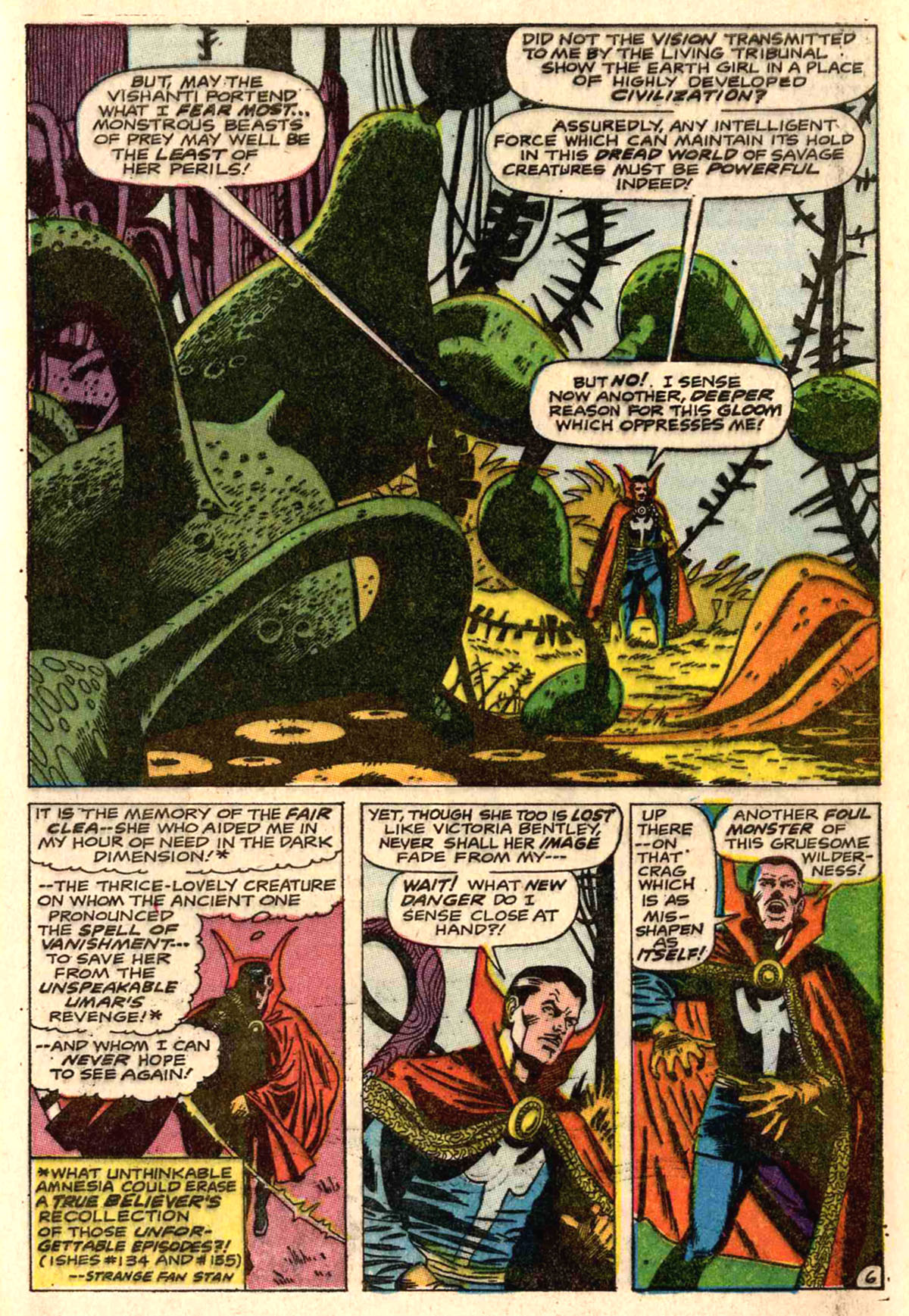 Read online Marvel Masterworks: Doctor Strange comic -  Issue # TPB 2 - 229