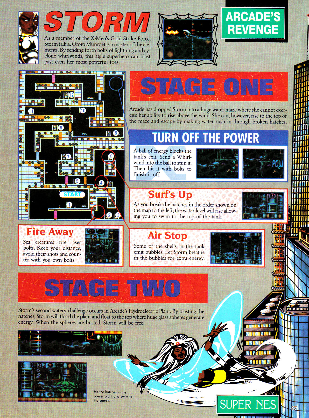 Read online Nintendo Power comic -  Issue #43 - 99