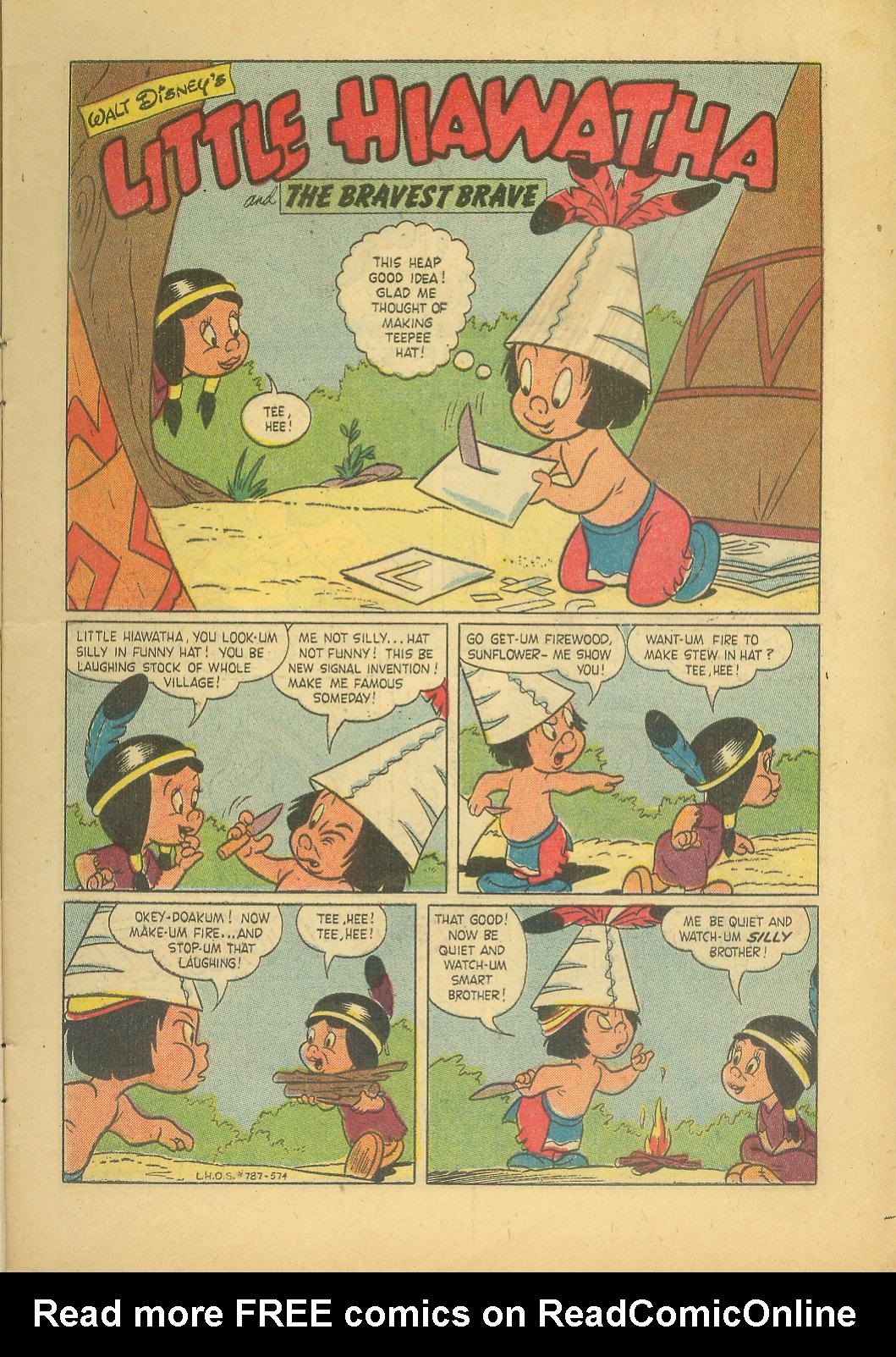 Read online Four Color Comics comic -  Issue #787 - 3