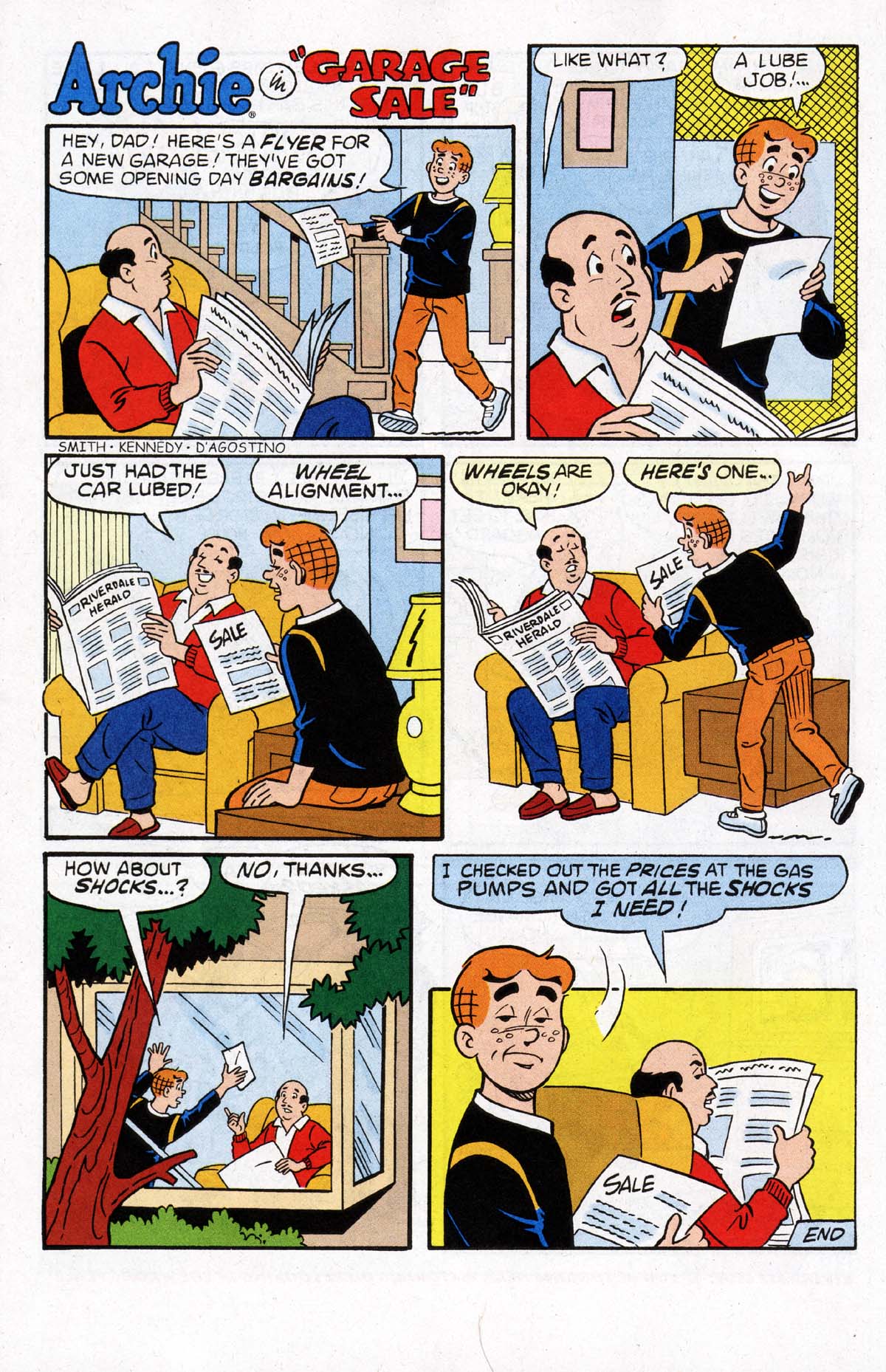 Read online Archie (1960) comic -  Issue #532 - 22