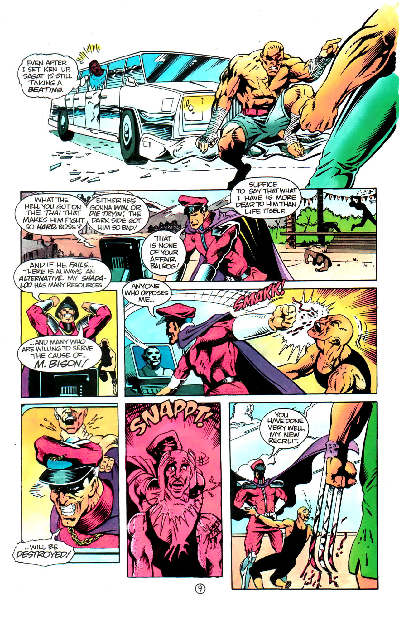 Read online The Best of Street Fighter comic -  Issue #2 - 13