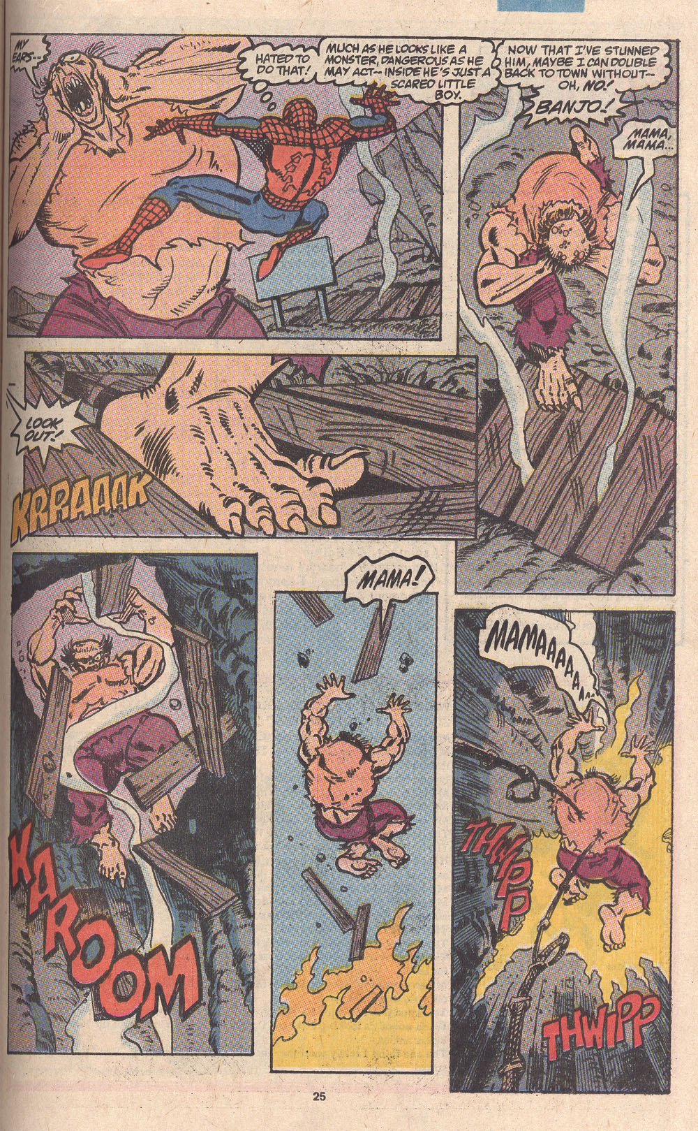 Read online The Spectacular Spider-Man (1976) comic -  Issue #156 - 20