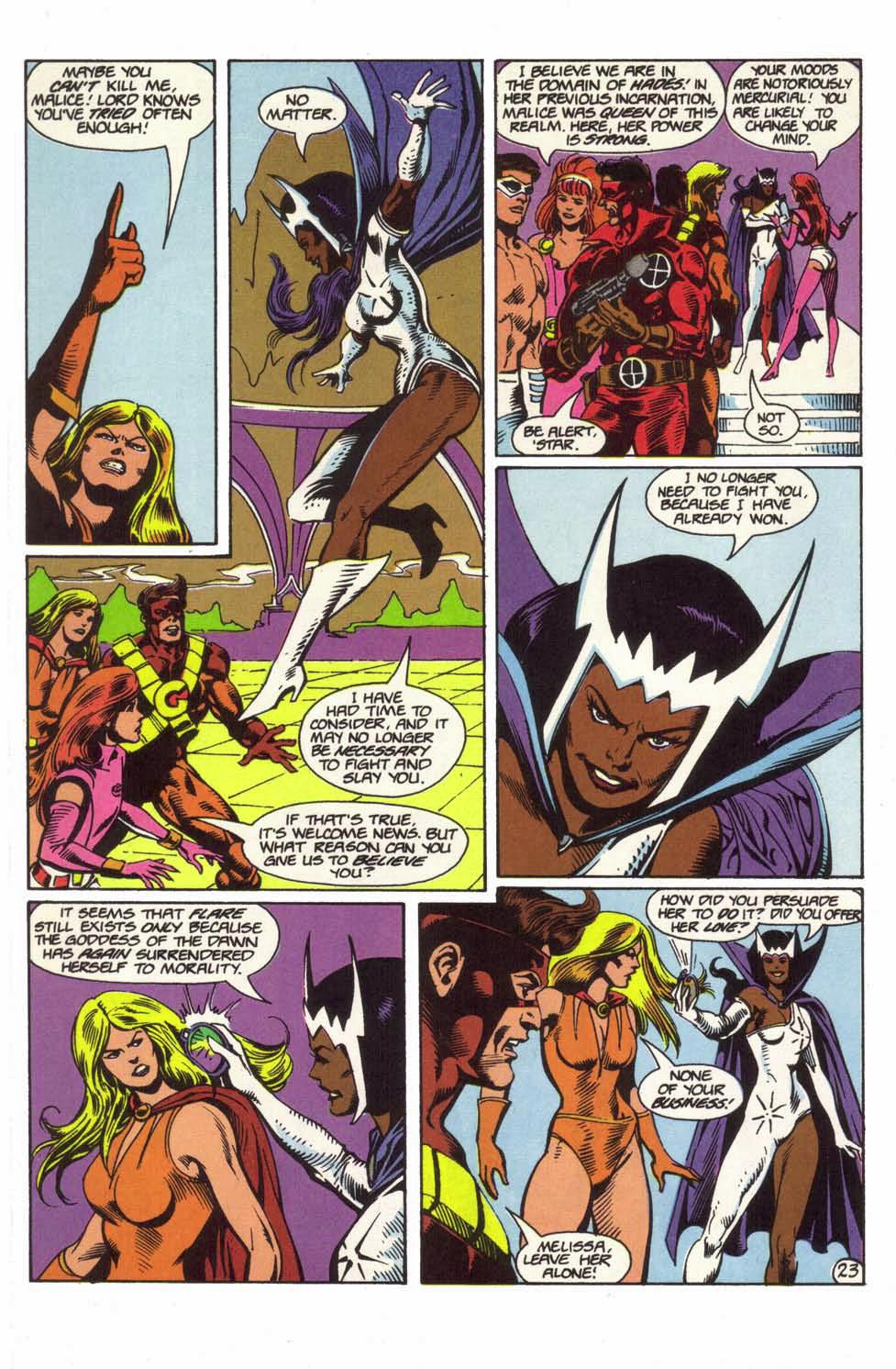 Read online League of Champions comic -  Issue #1 - 28