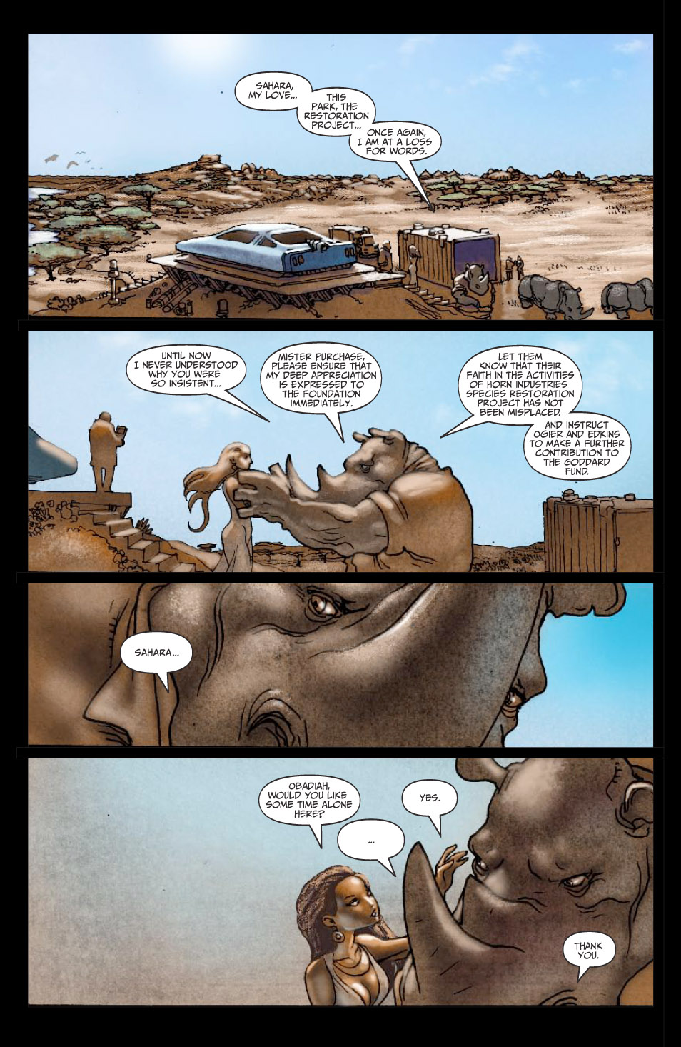 Read online Elephantmen comic -  Issue #10 - 9