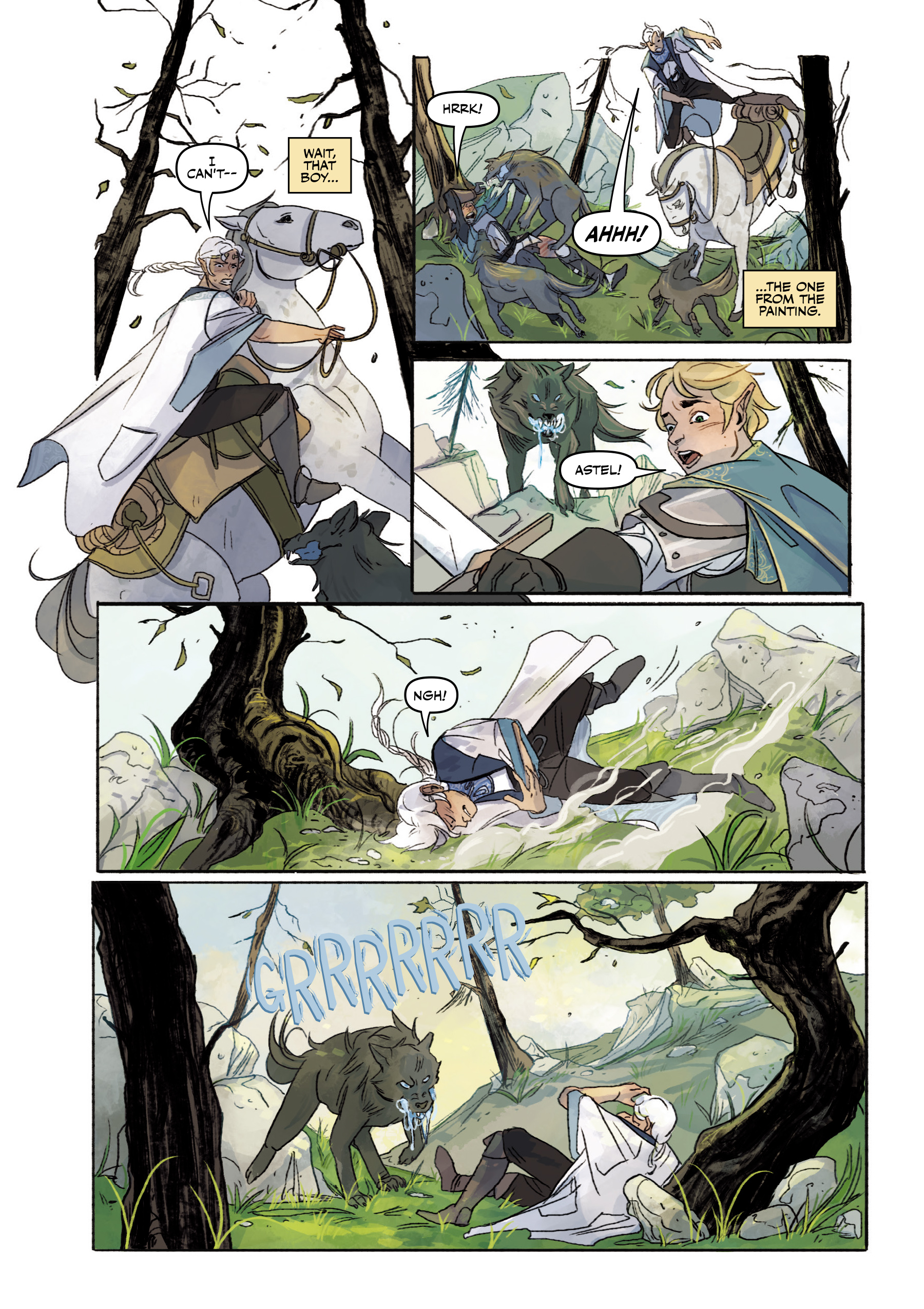 Read online In the Shadow of the Throne comic -  Issue # TPB (Part 1) - 21