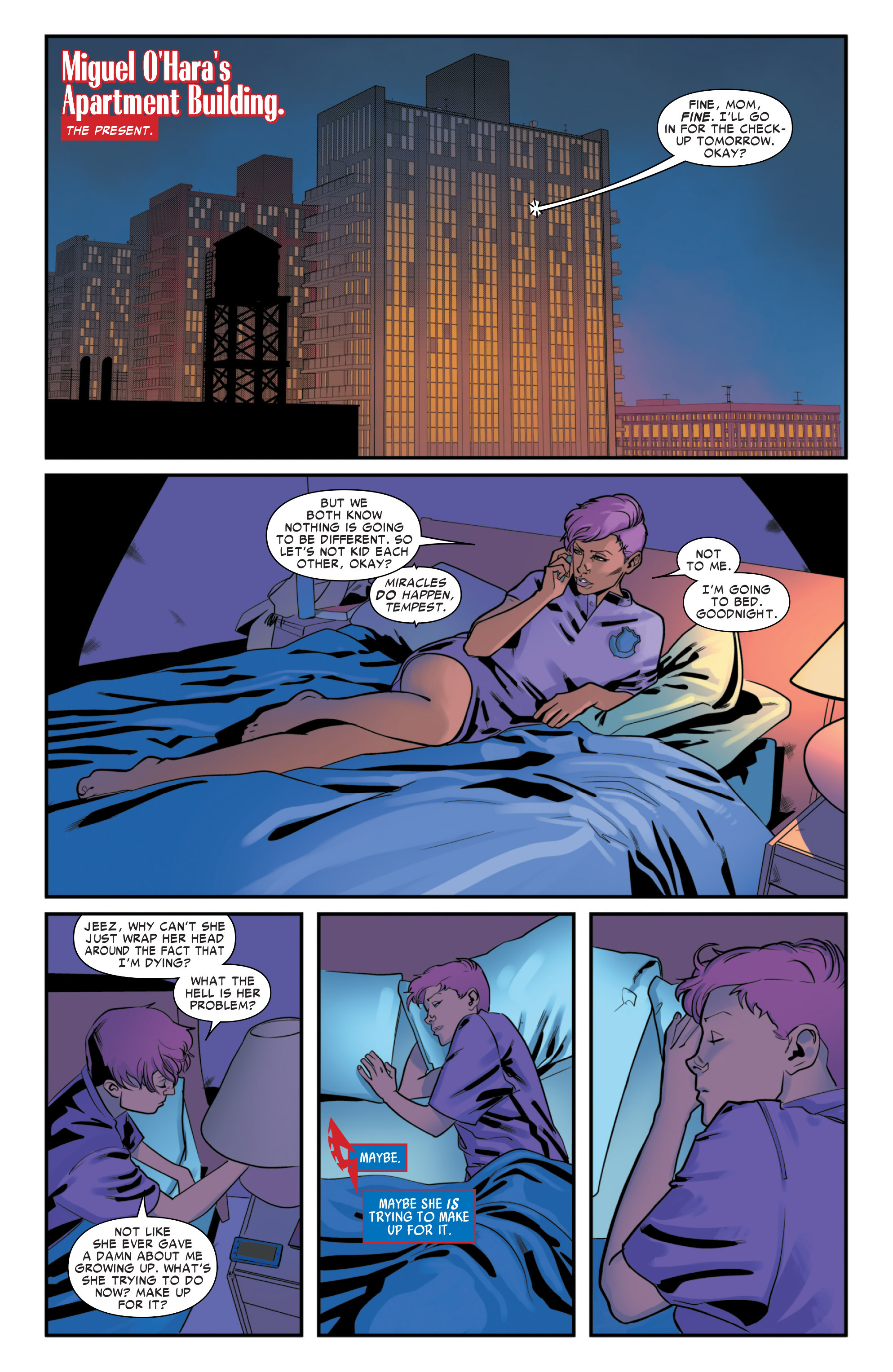 Read online Spider-Man 2099 (2014) comic -  Issue #11 - 3
