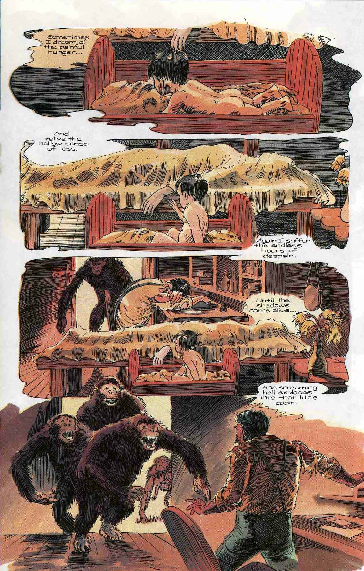 Read online Tarzan: The Beckoning comic -  Issue #1 - 19