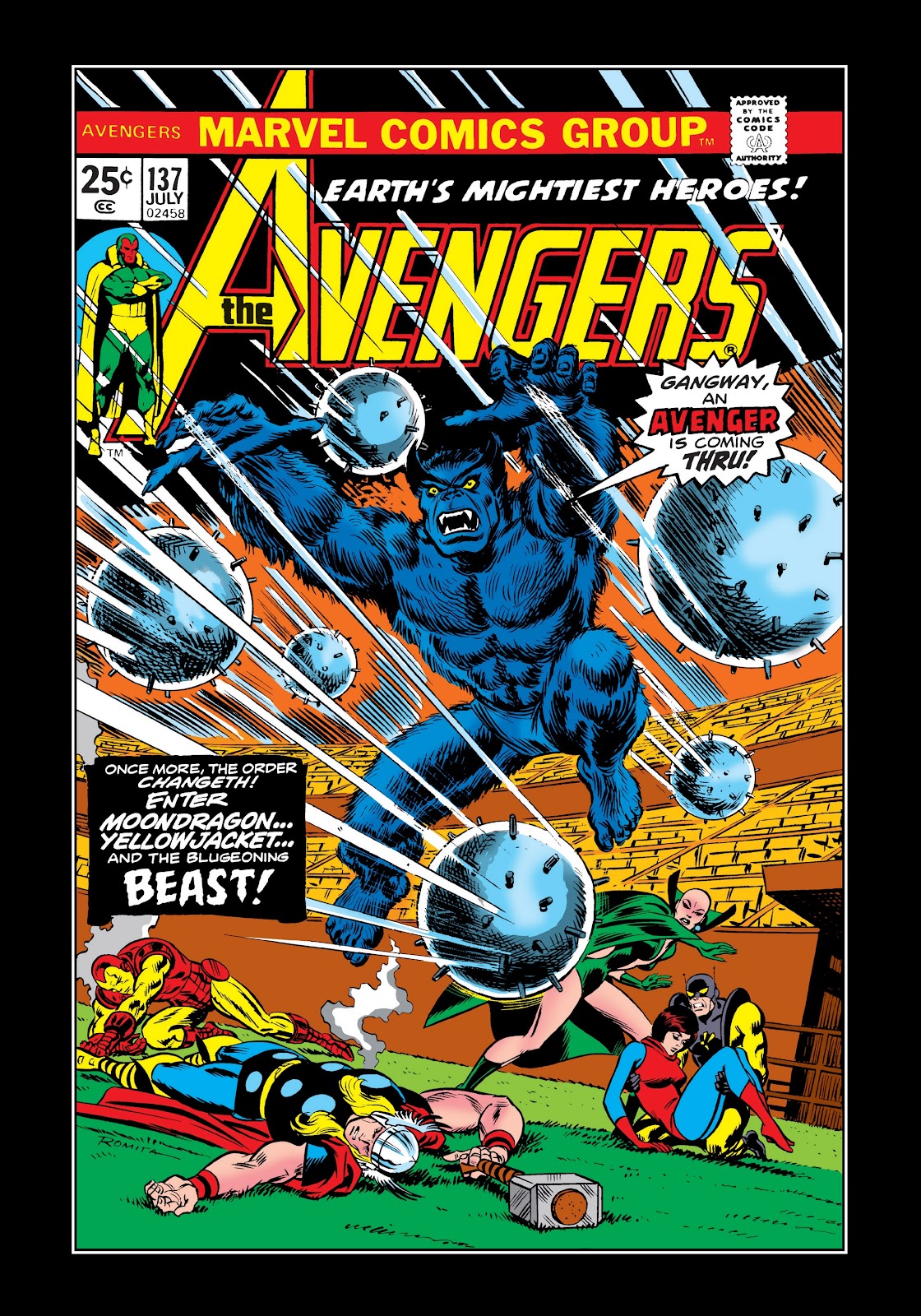 Marvel Masterworks: The Avengers issue TPB 15 (Part 1) - Page 11